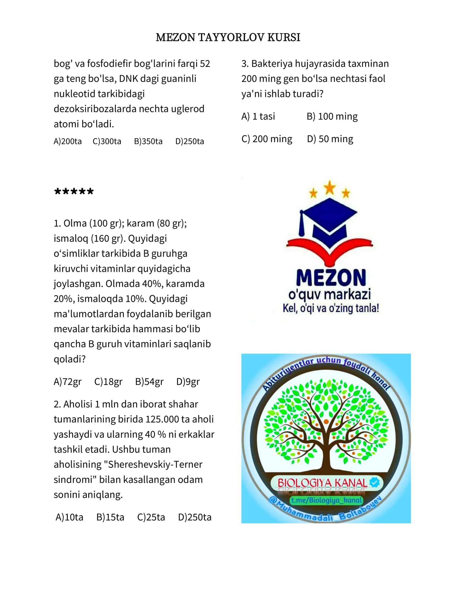 DNK, RNK, OQSIL SINTEZI.pdf 2