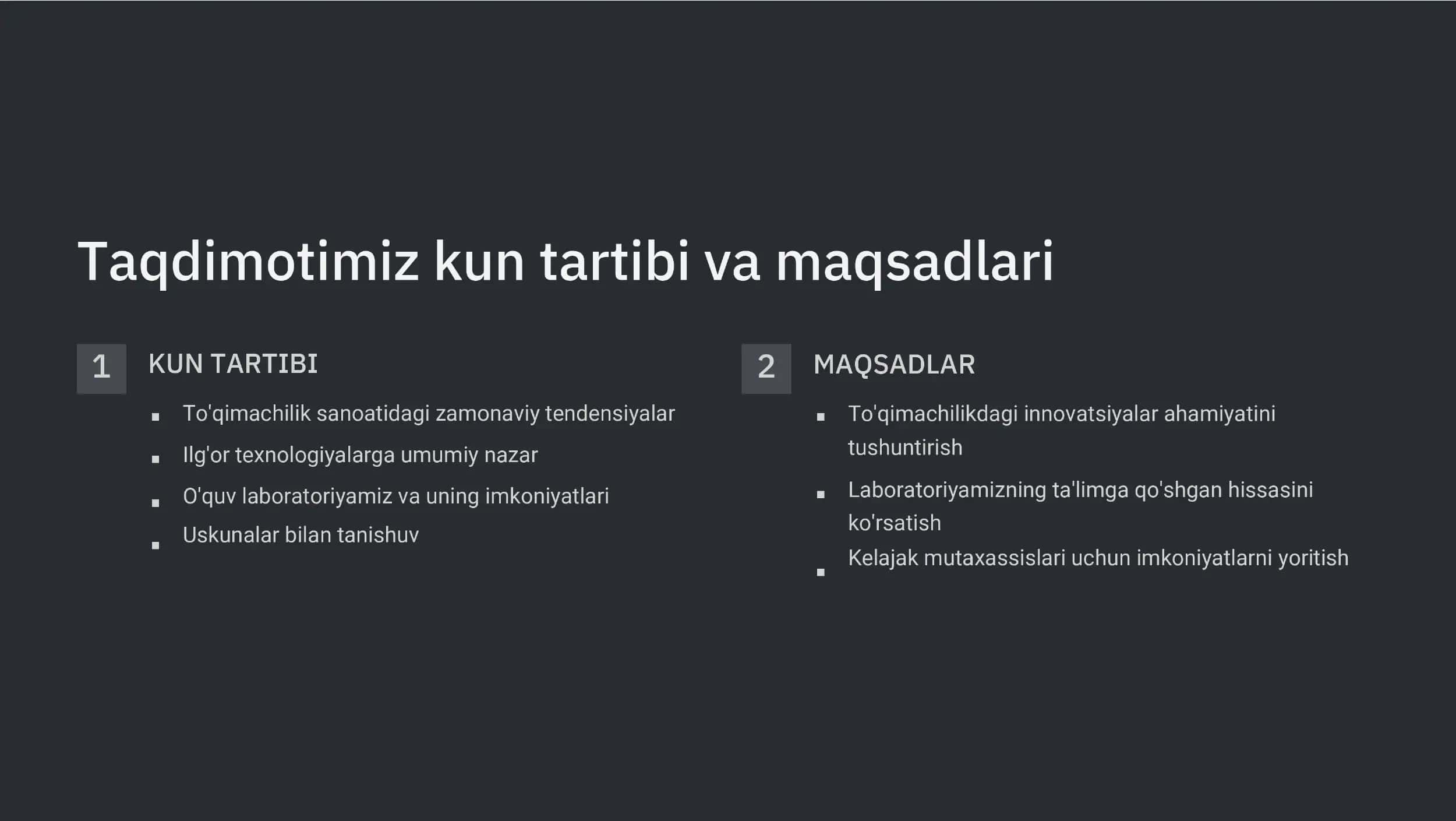 Taqdimot slayd 2