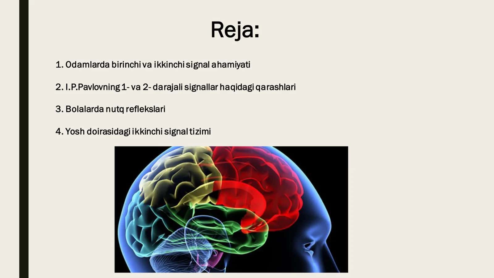 Bolalarda ikkinchi signal tizimining rivojiga ta'sir etuvchi omillar 2