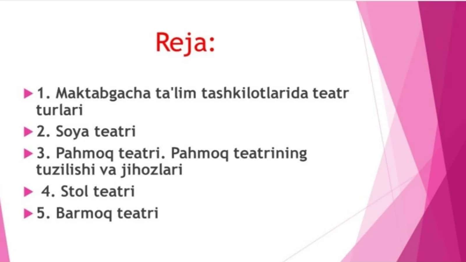 QO’G’IRCHOQ TEATR TURLARI VA PAYDO BO’LISH TARIXI 2