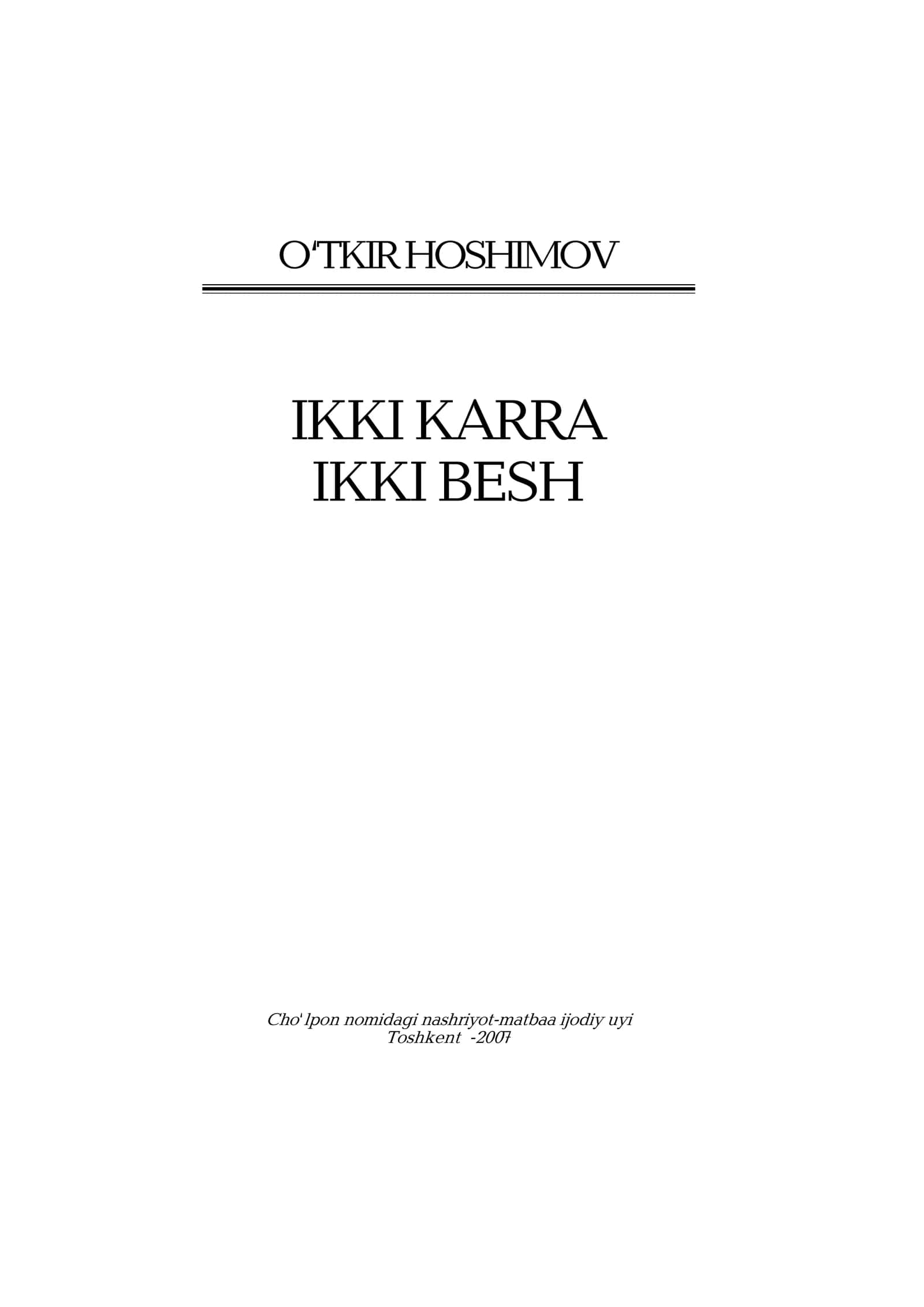 Otkir Hoshimov 2