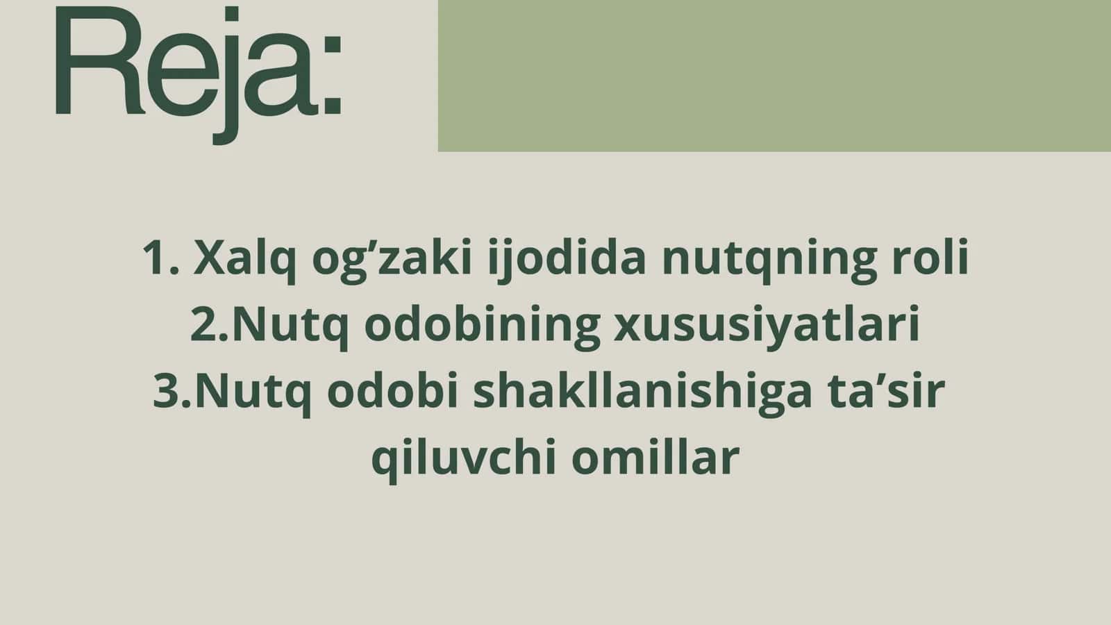 Nutq odobi 2