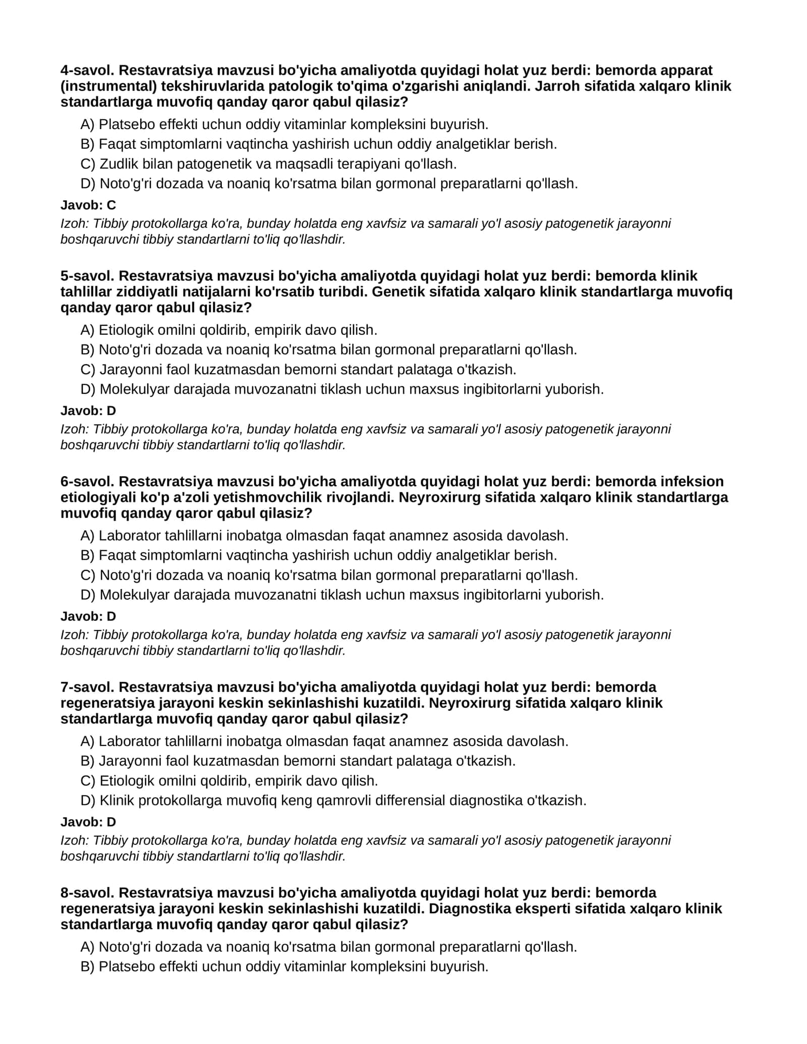 RESTAVRATSIYA - 3-QISM 2
