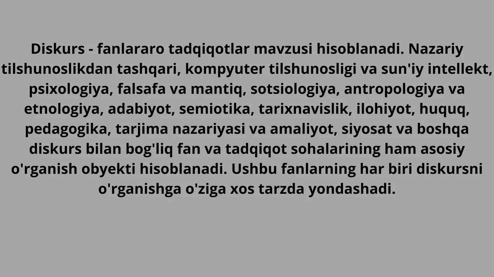 Badiiy diskurs 2