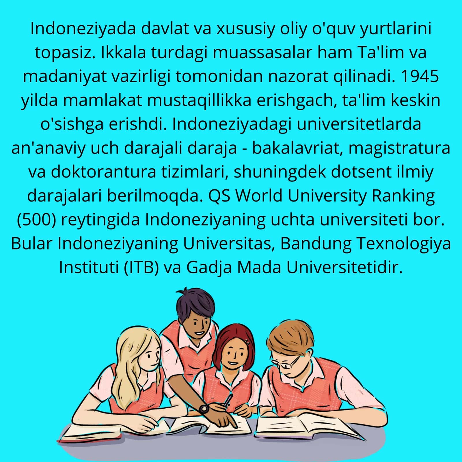 INDONEZIA TA'LIM TIZIMI 2