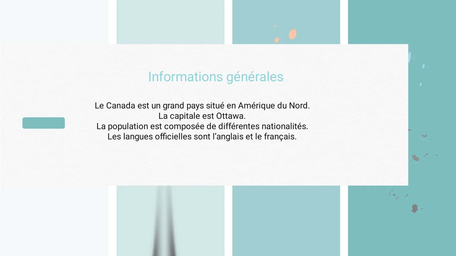 Les traditions du Canada 2