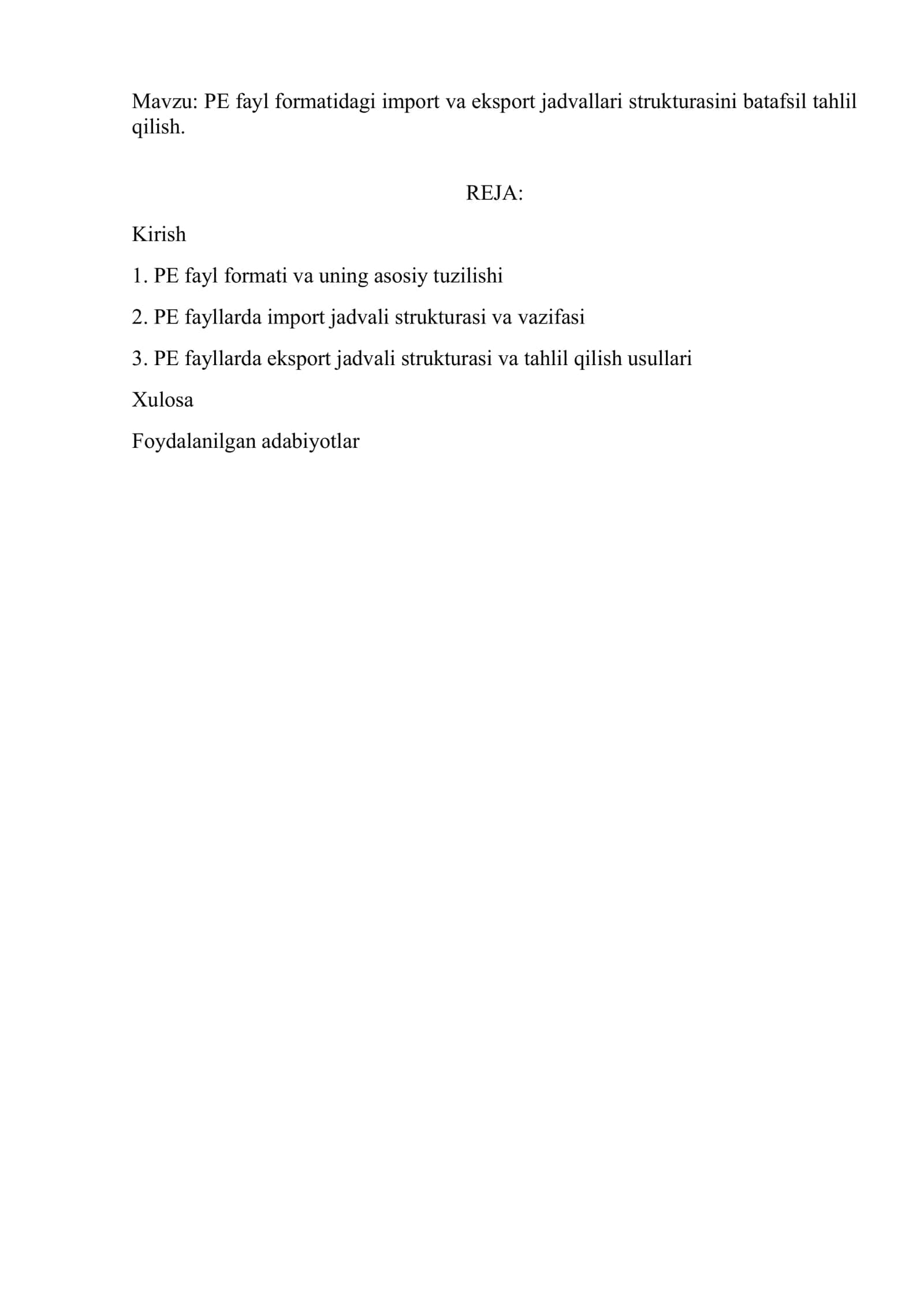 Reverse injiniring 2