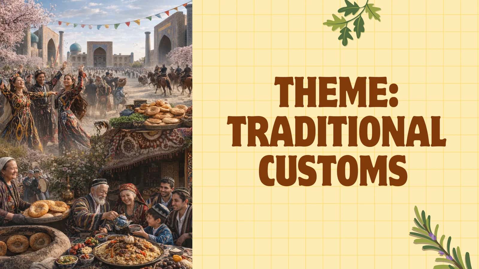 Traditional Customs in Uzbekistan 2