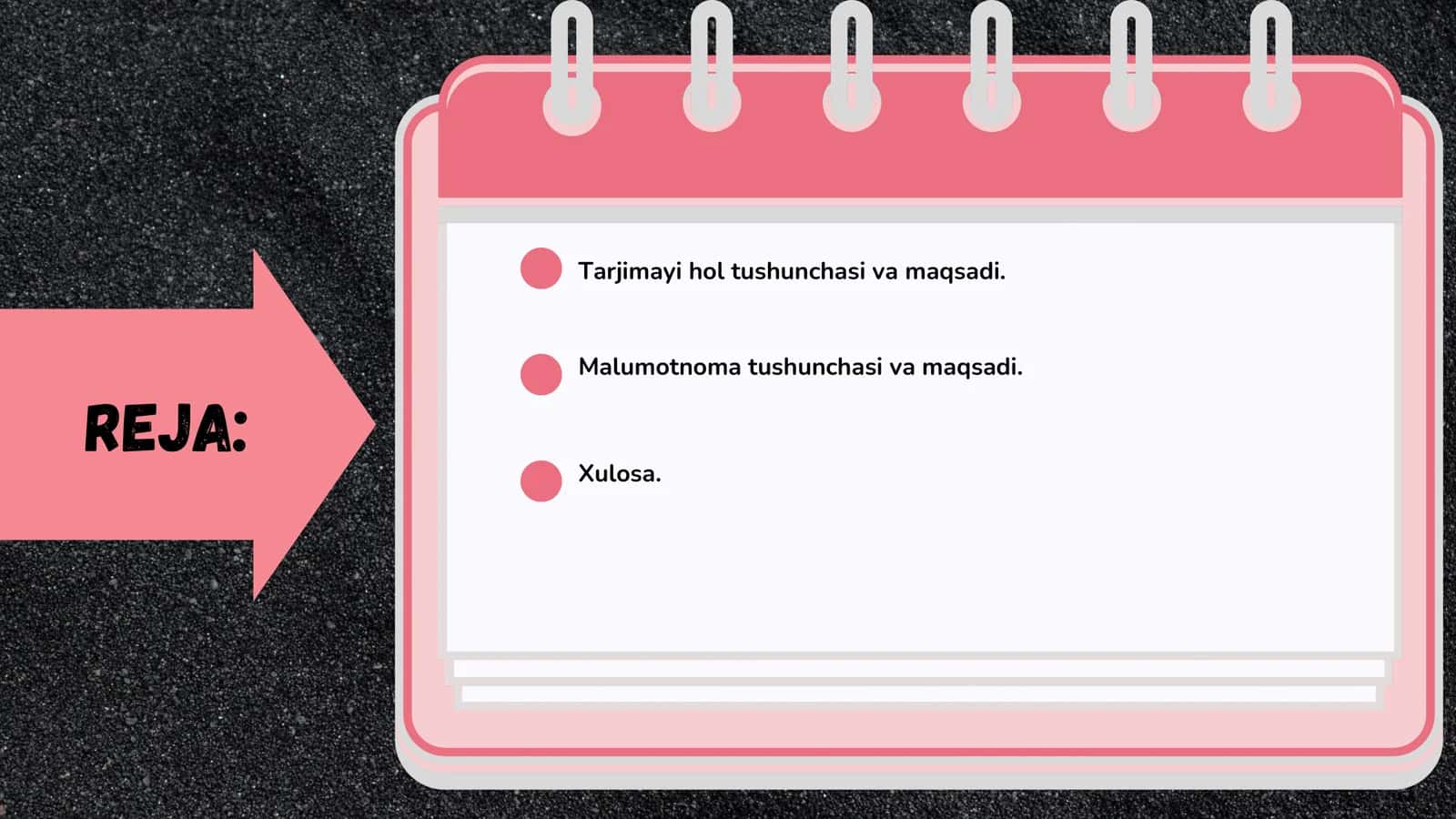 Tarjimayi hol tushunchasi va maqsadi 2
