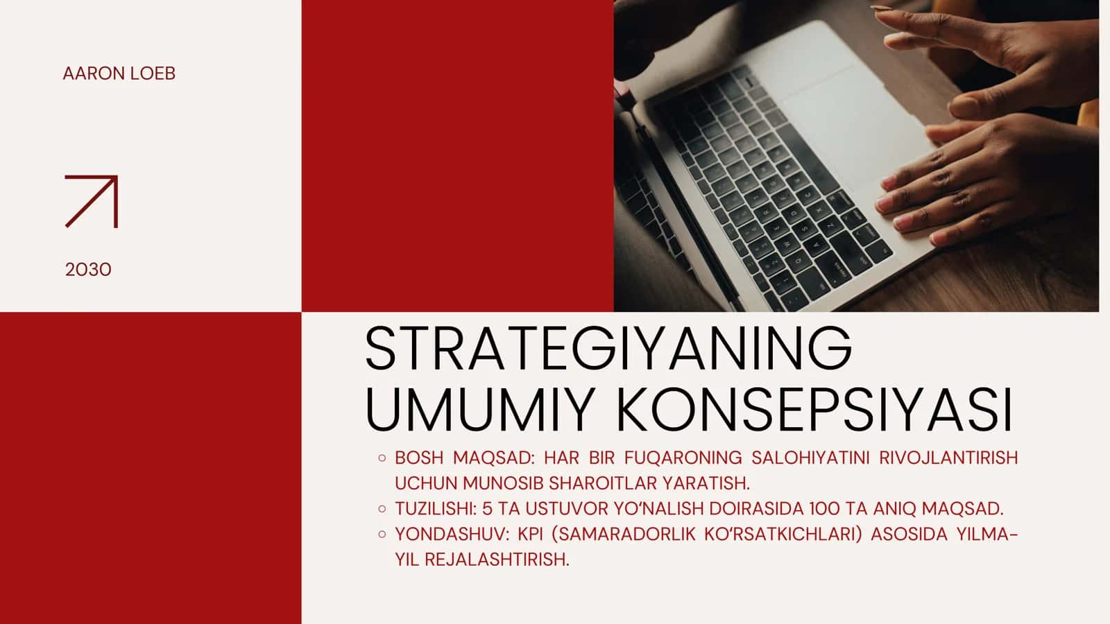 O'zbekiston — 2030 Strategiyasi 2