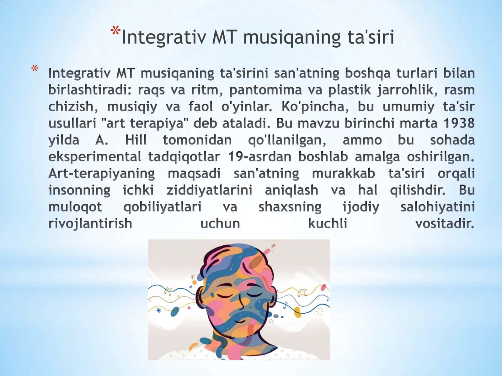 Umumiyart-terapiyaningbirqismisifatidaintegral musiqaterapiyasi 2