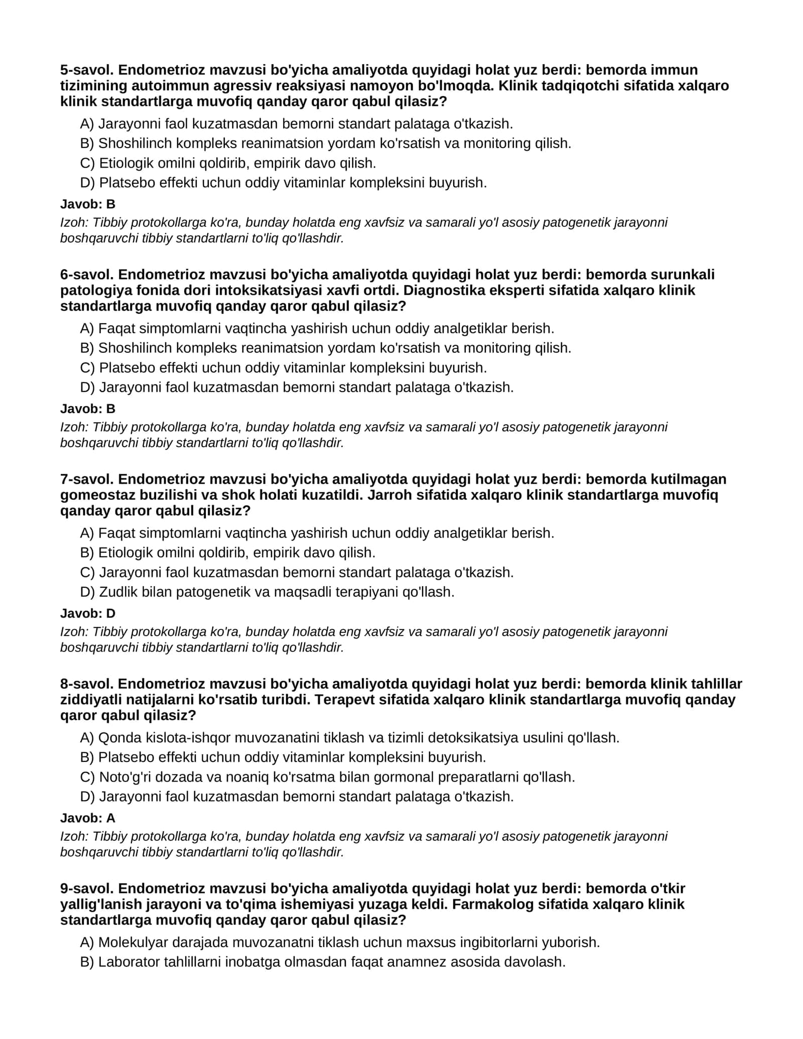 ENDOMETRIOZ - 1-QISM 2