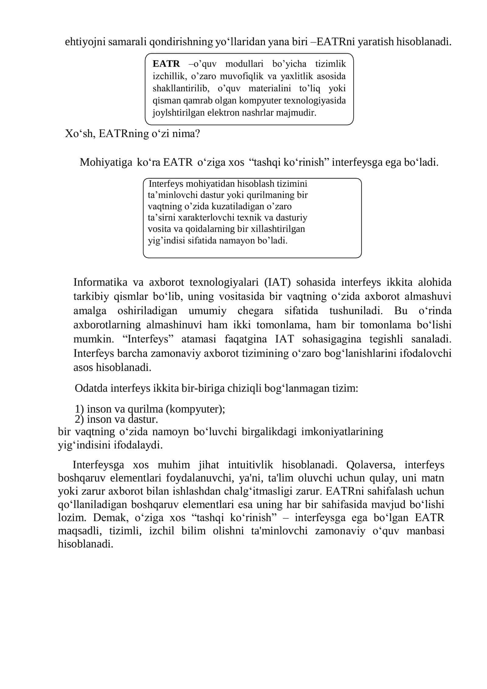 Web-texnologiyalarga asoslangan test topshiriqlarini yaratish va test  natijalarni monitoring qilish metodikasi. 2