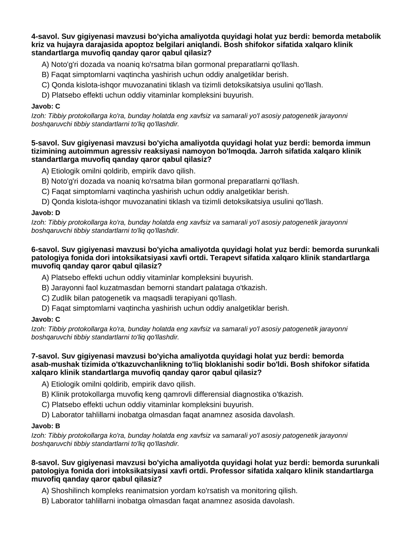 SUV GIGIYENASI - 1-QISM 2