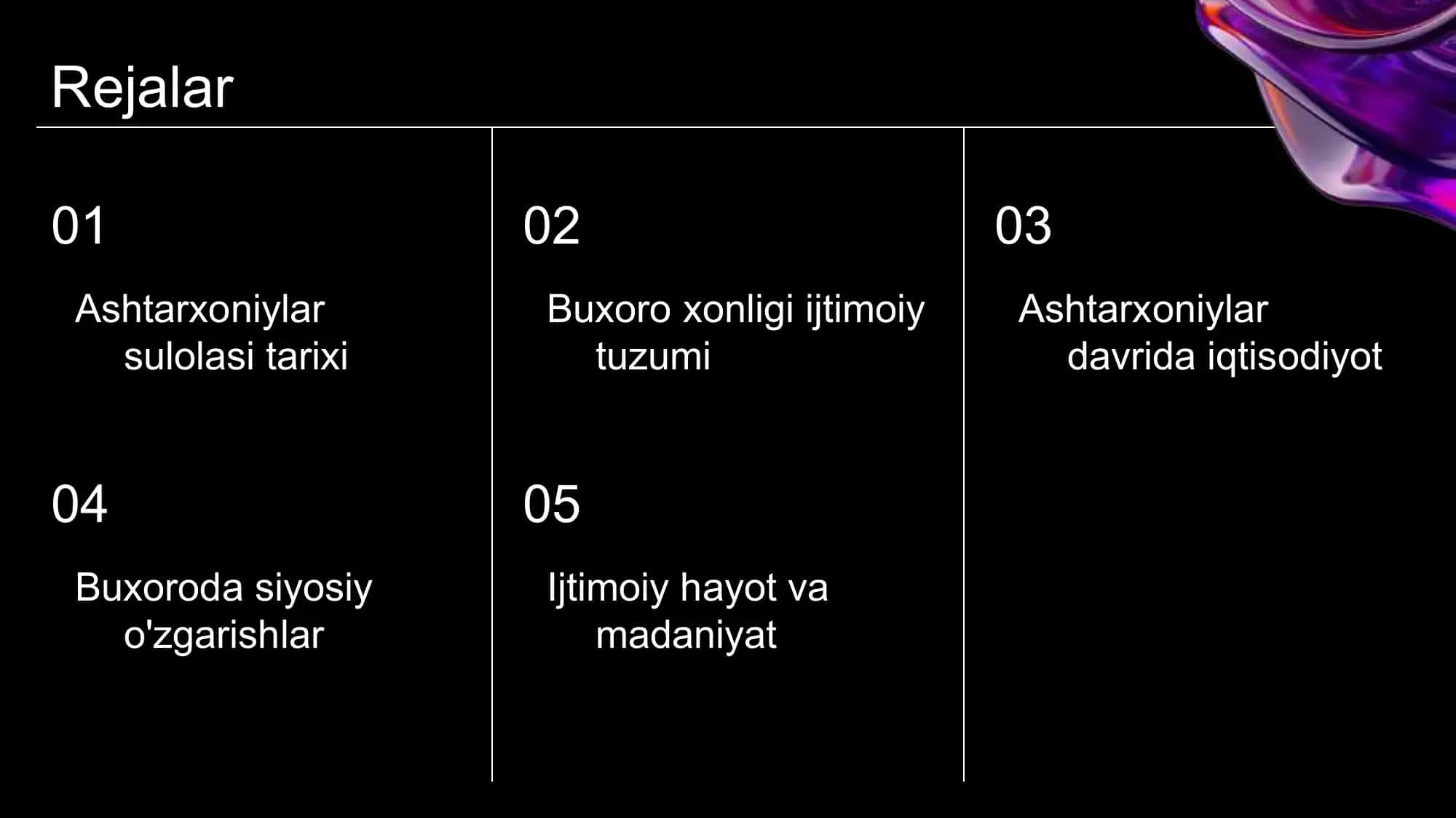 Buxoro xonligi 2