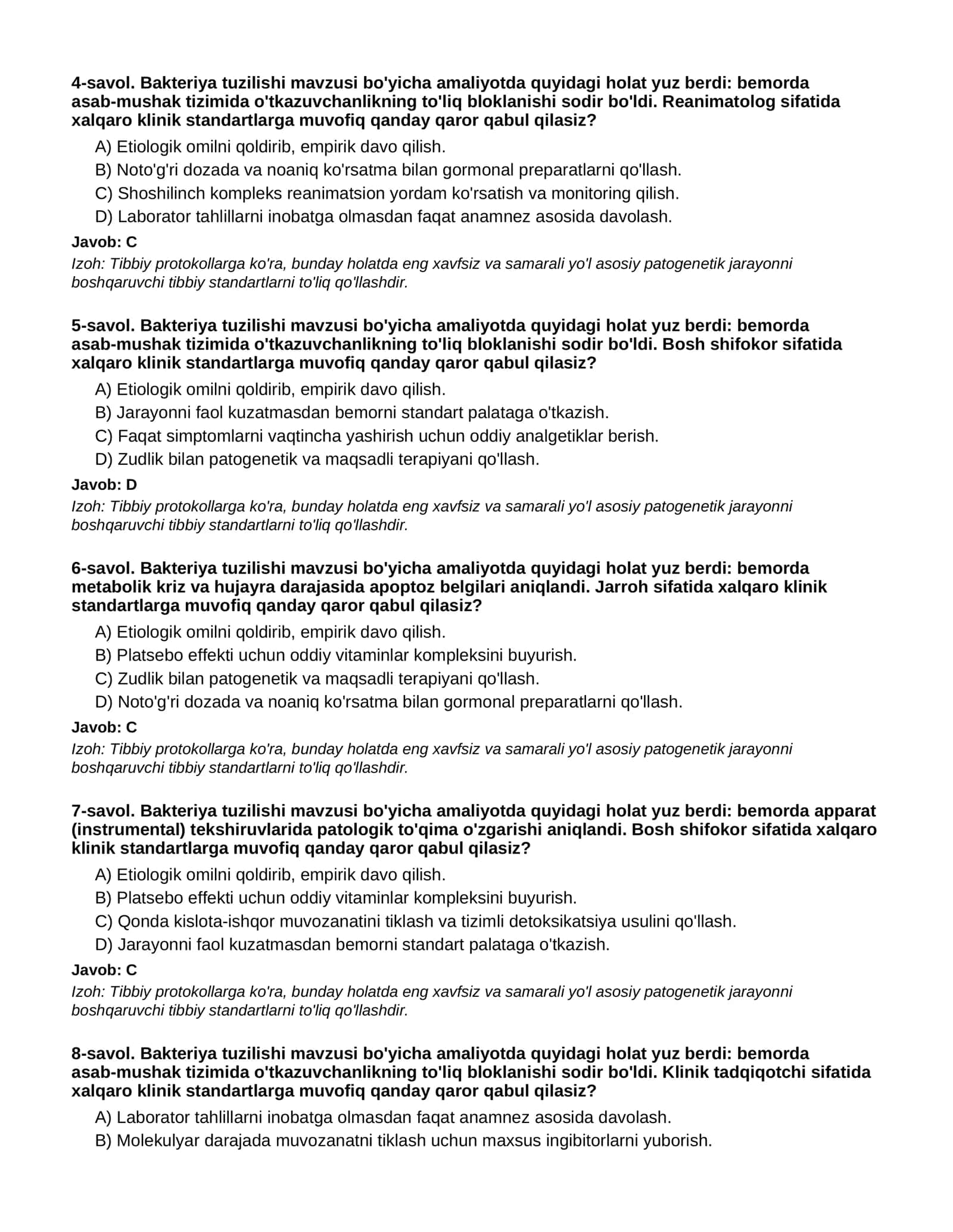 BAKTERIYA TUZILISHI - 2-QISM 2