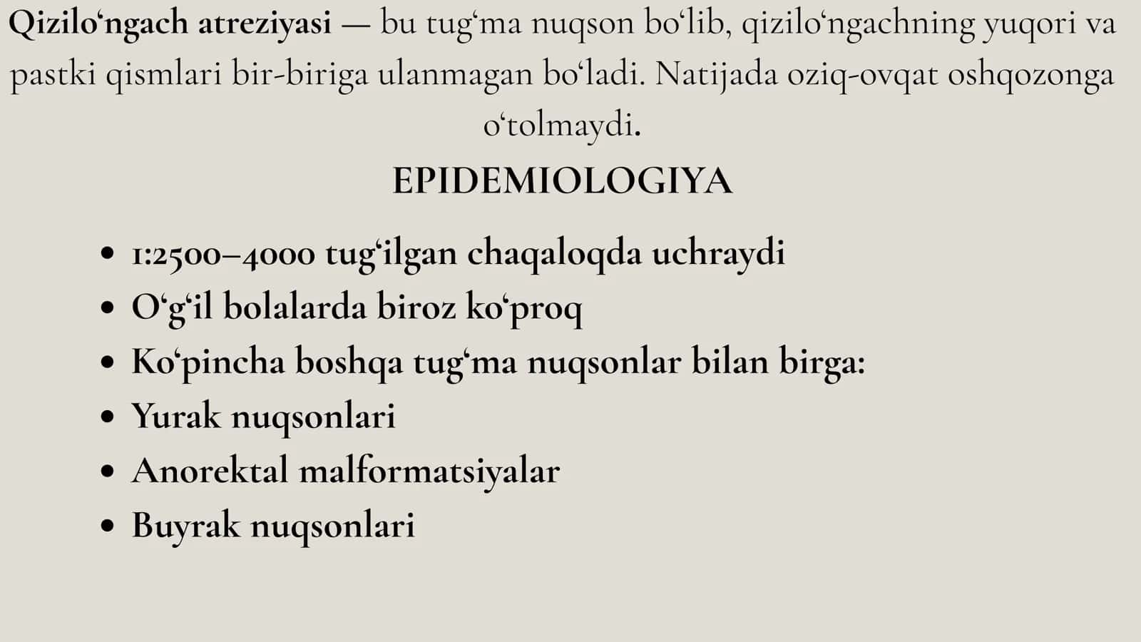 QIZILO’NGACH ATREZIYASI 2