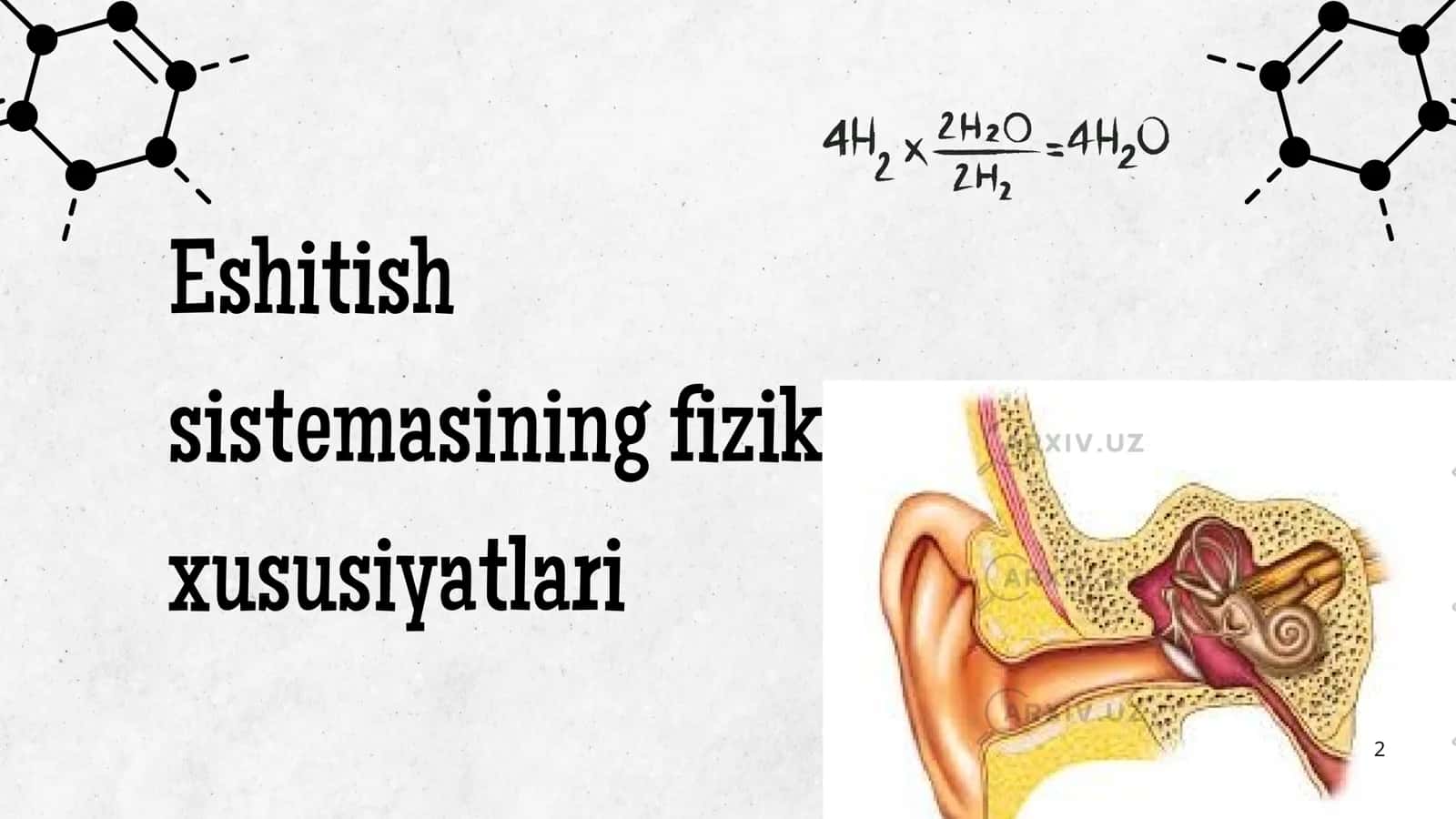 TIBBIY VA BIOLOGIK FIZIKA Abdumannonova Madina 2