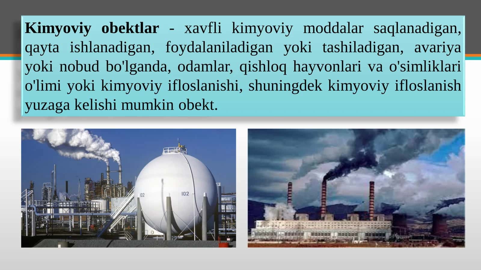 Kimyoviy moddalar bilan ishlash 2