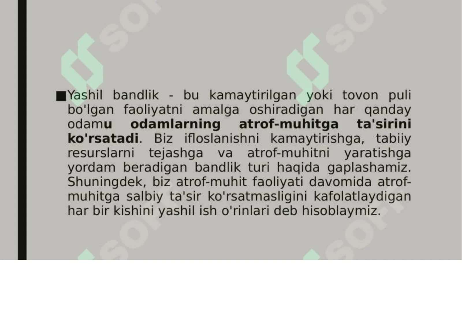 Qurilish materiallari ekologiyasi 2