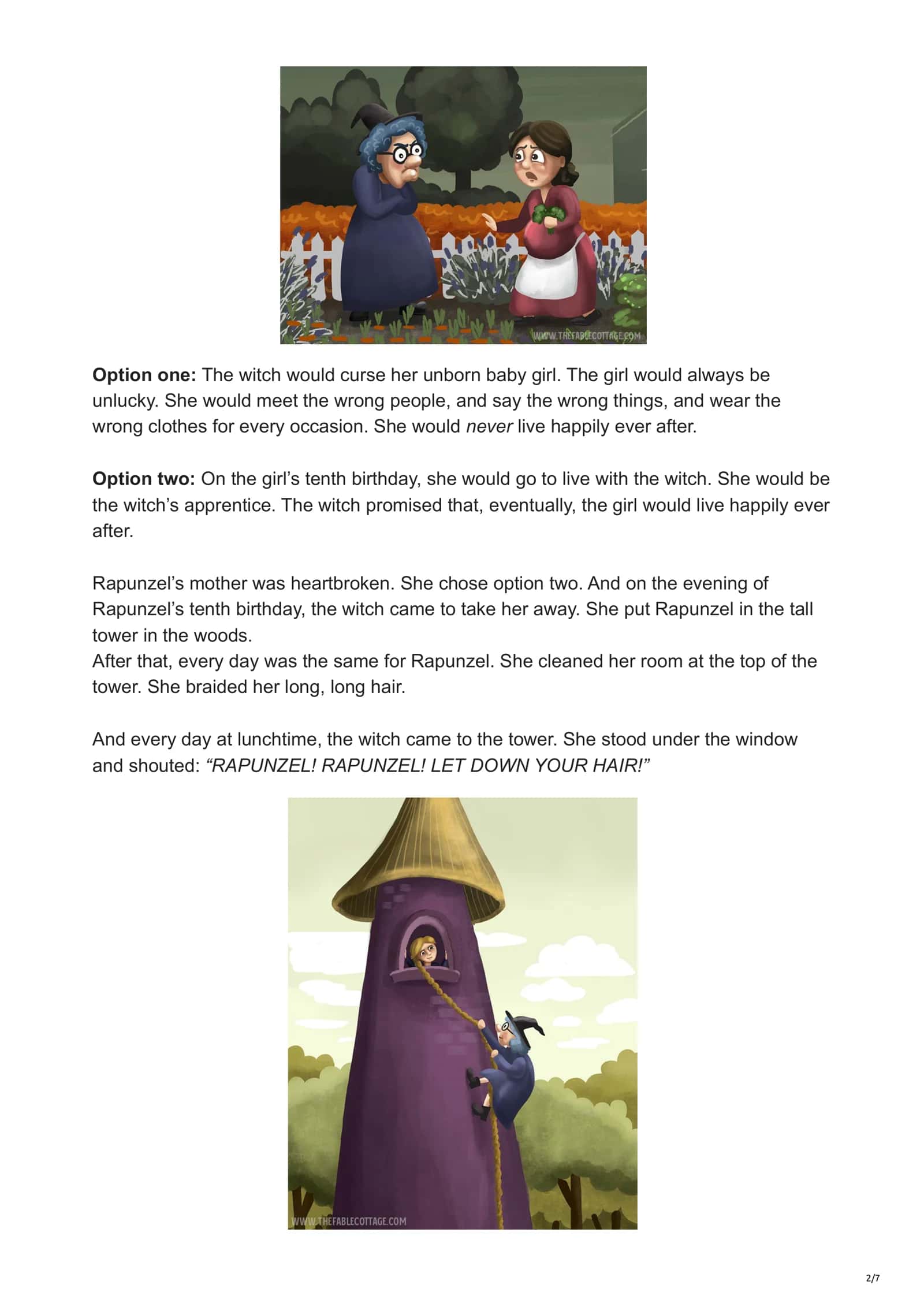 Rapunzel 2