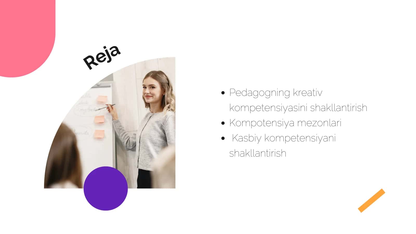 Pedagogning kreativ kompetensiyasi 2