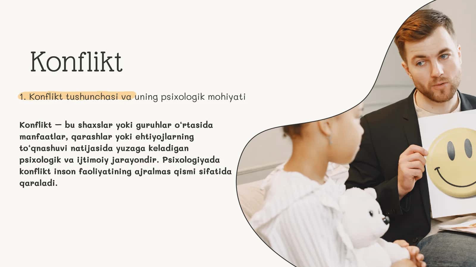 Konfliktga moyillikni aniqlash 2