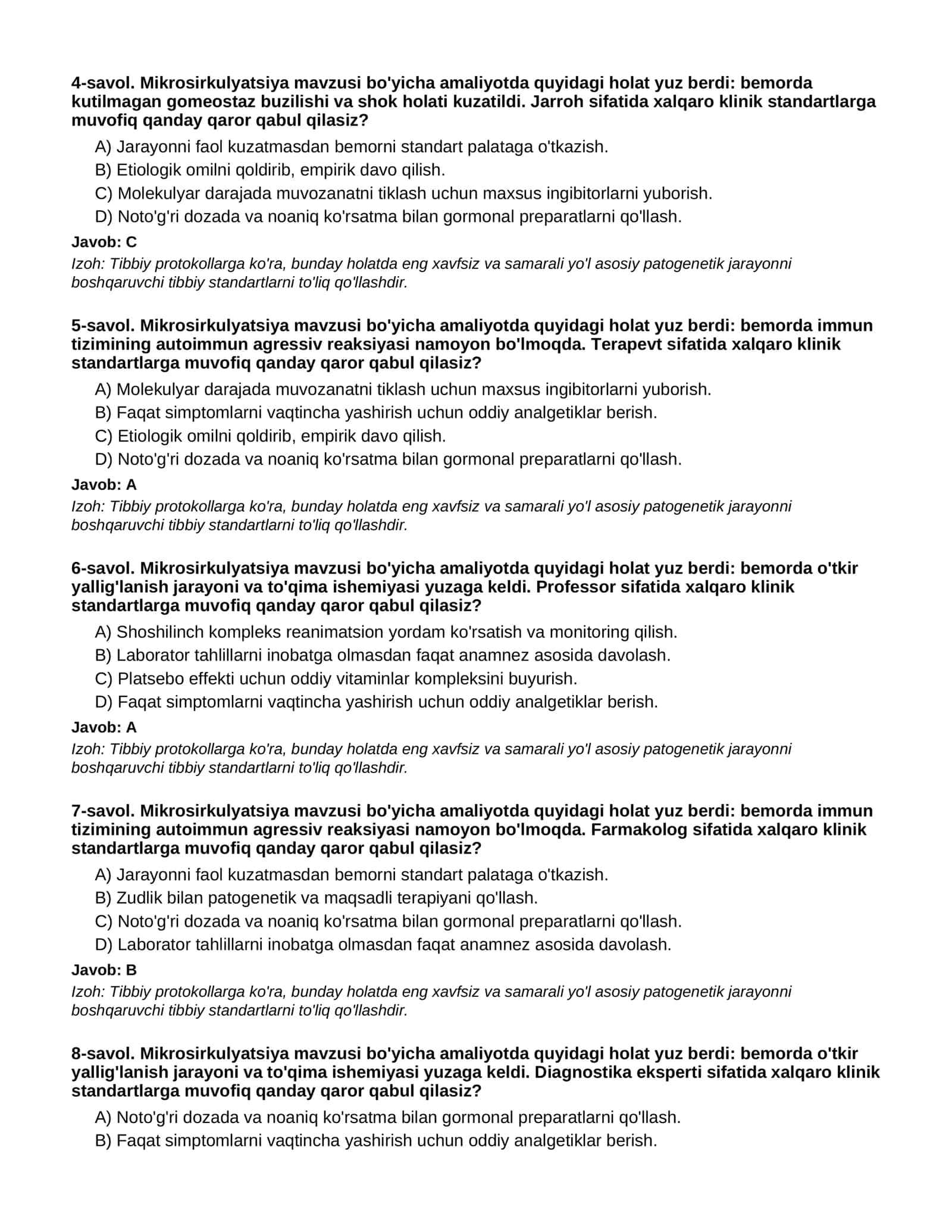 MIKROSIRKULYATSIYA - 1-QISM 2