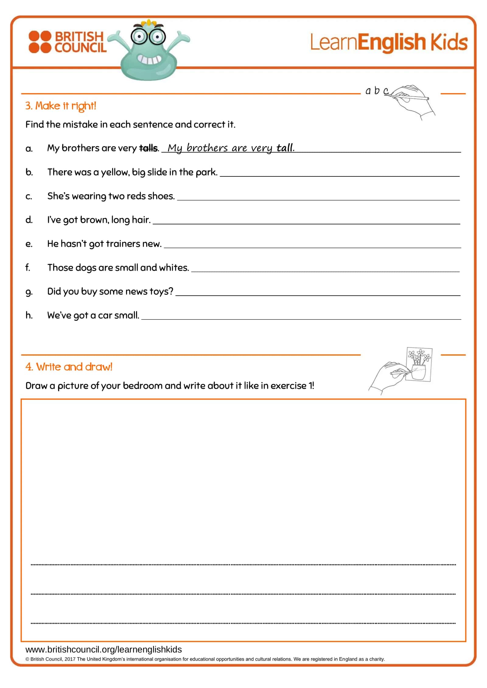 Adjectives Worksheet 2