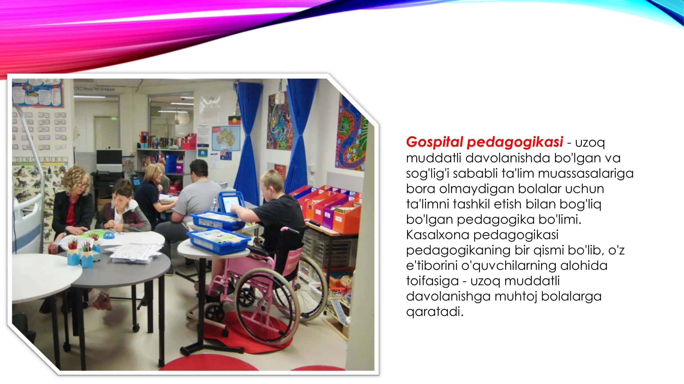 Inklyuziv taʼlim gospital pedagogika 2