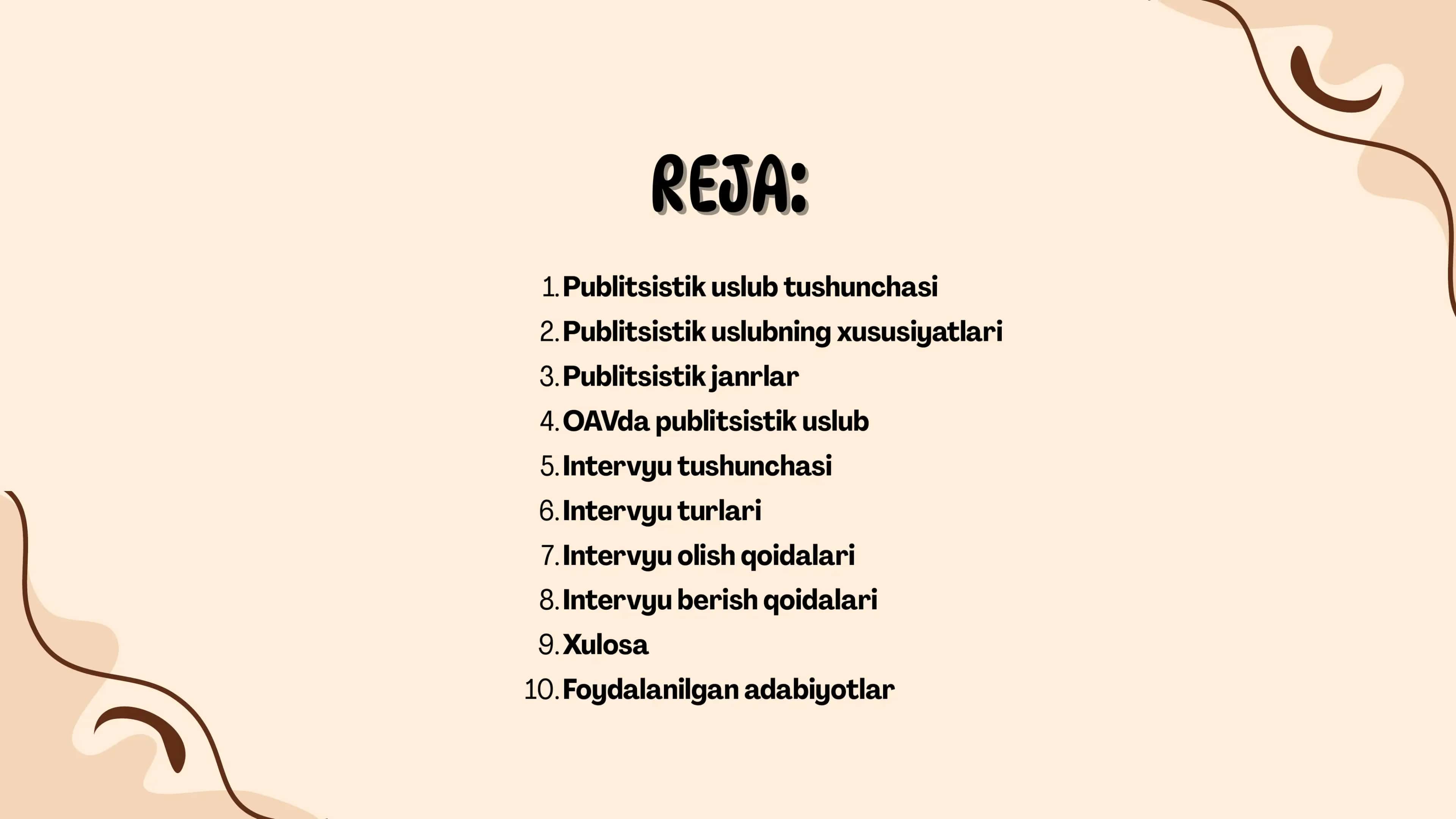 Publitsistik uslub va uning xususiyatlari 2