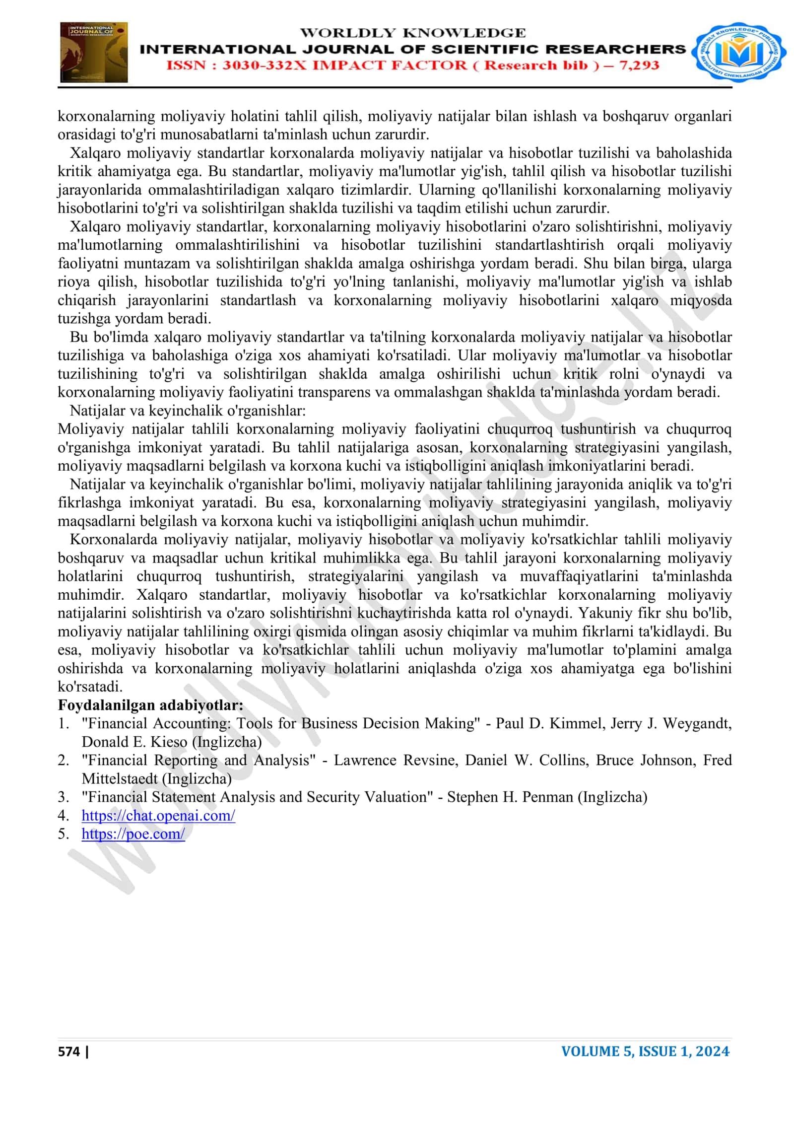 Buxgalteriya hisobi, iqtisodiy tahlil va audit kafedrasi PhD 2