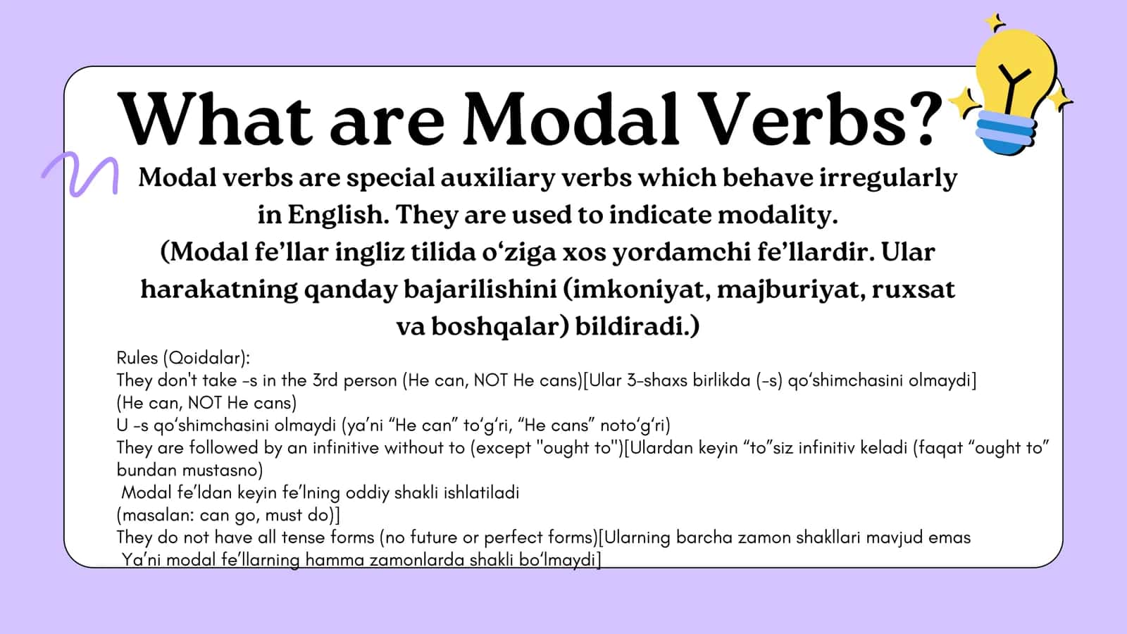 MODAL VERBS AND EQUIVALENTS 2
