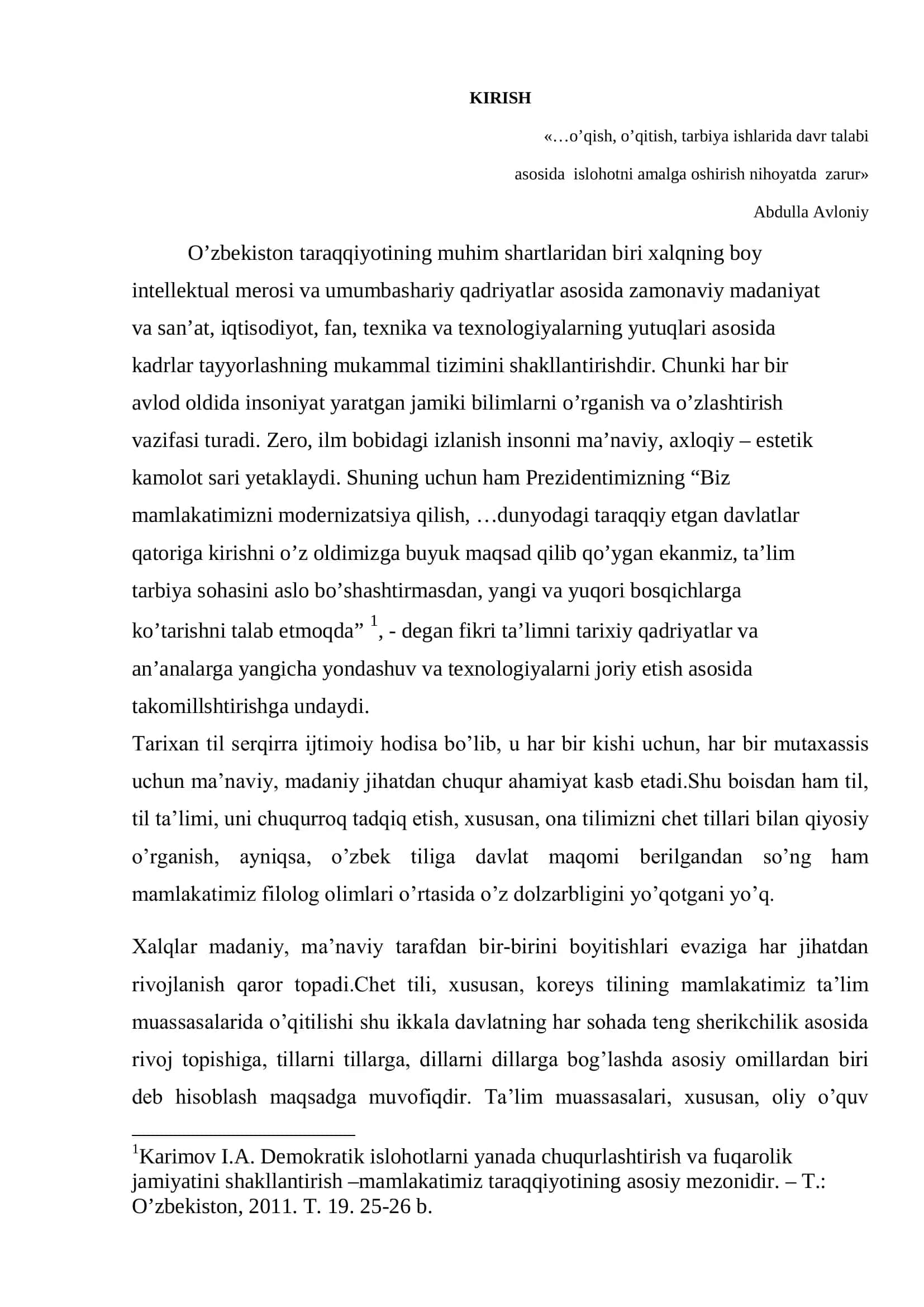 O‘zbek va koreys tillarida hurmat kategoriyasining lingvistik va ekstralingvistik xususiyatlarini tahlil qilish 2