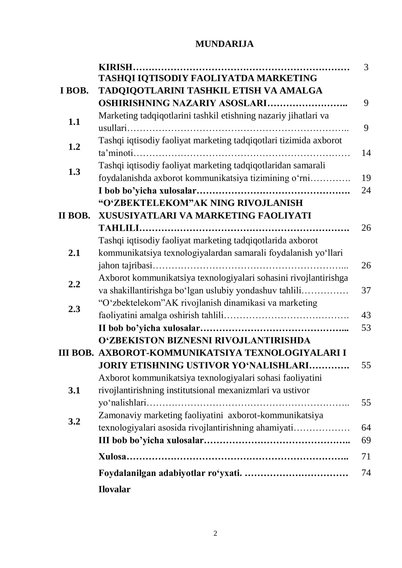 Study on ensuring the economic sustainability of industrial enterprises through marketing research 2