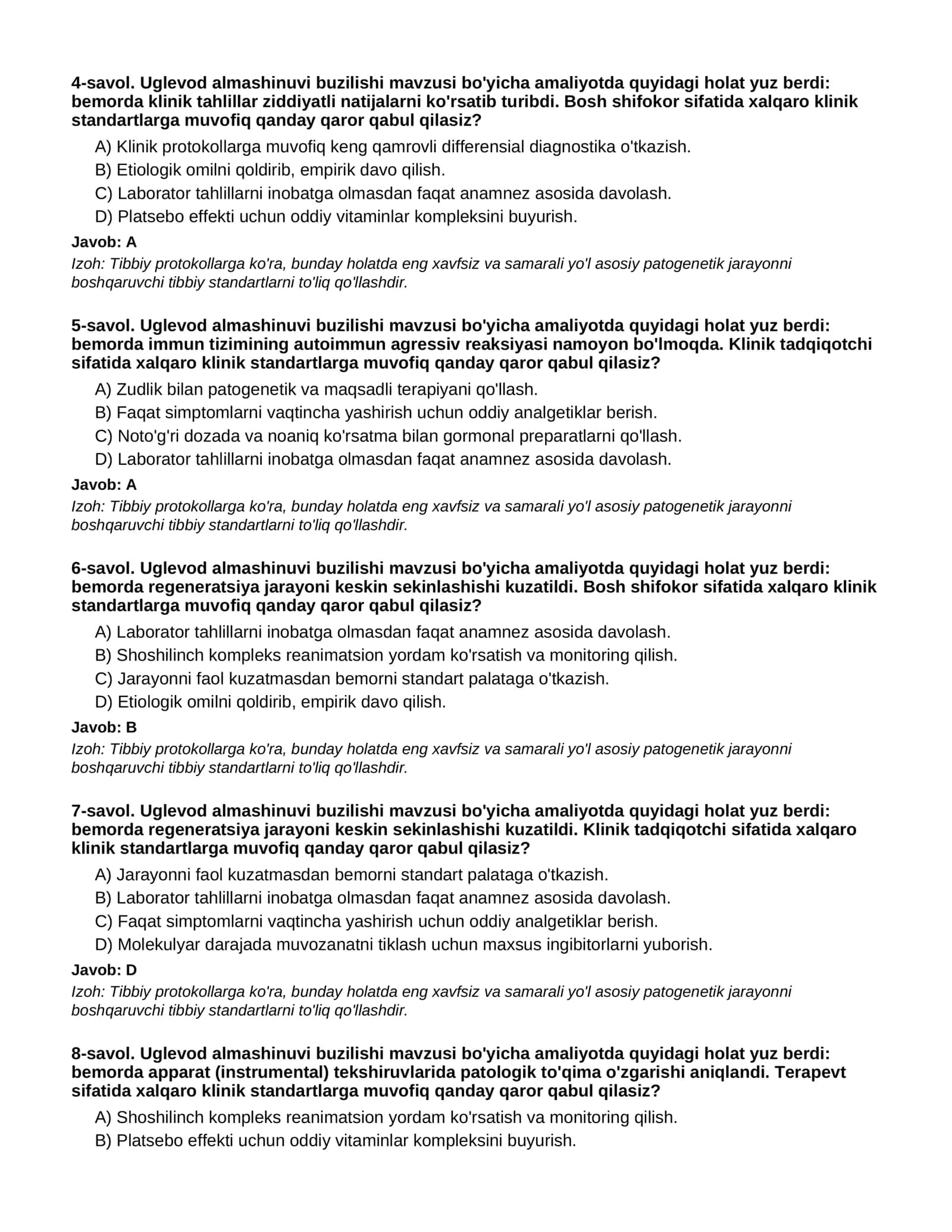 UGLEVOD ALMASHINUVI BUZILISHI - 2-QISM 2