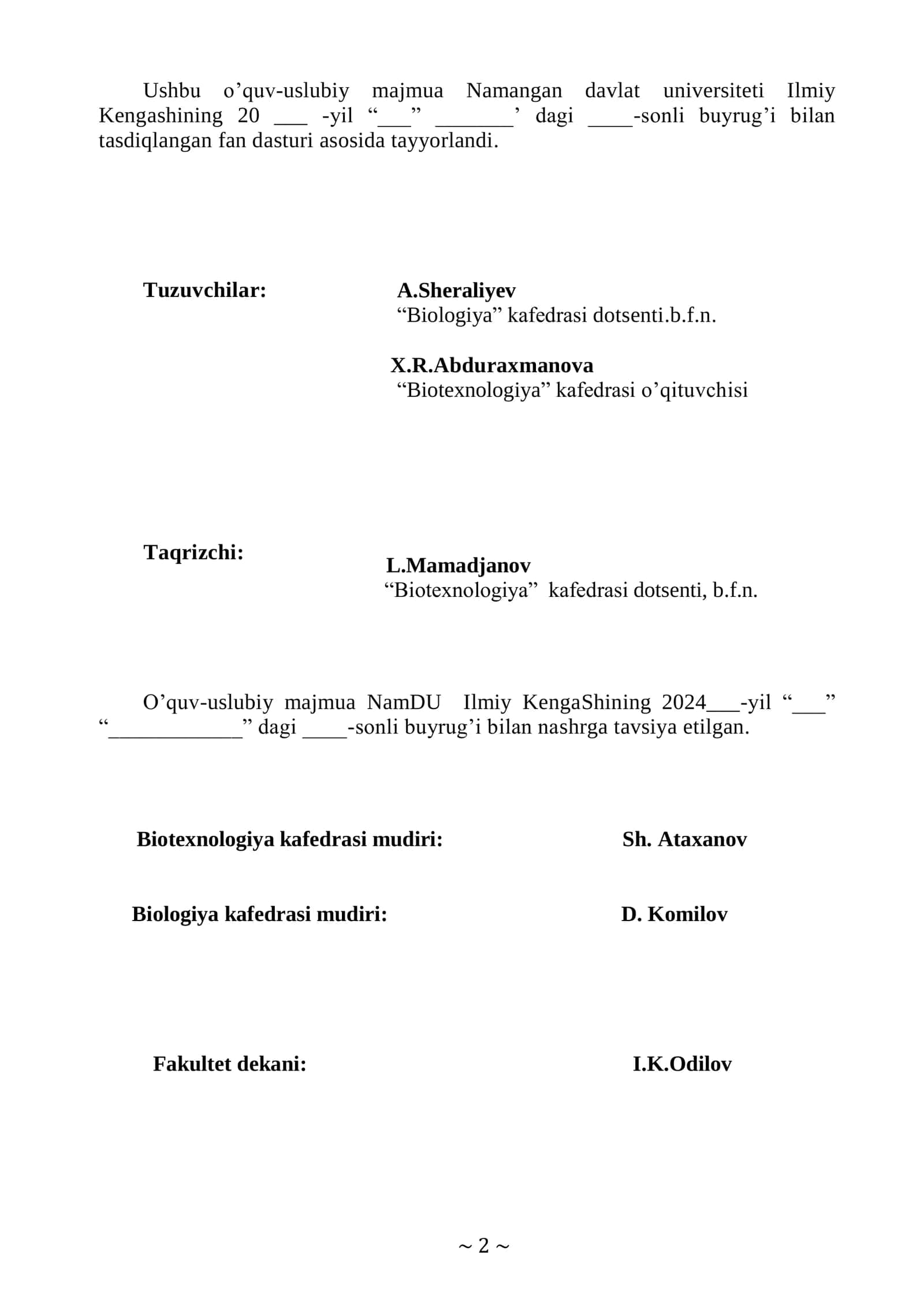 Dorivor O‘simliklarni Yetishtirish va Qayta Ishlash Texnologiyasi 2