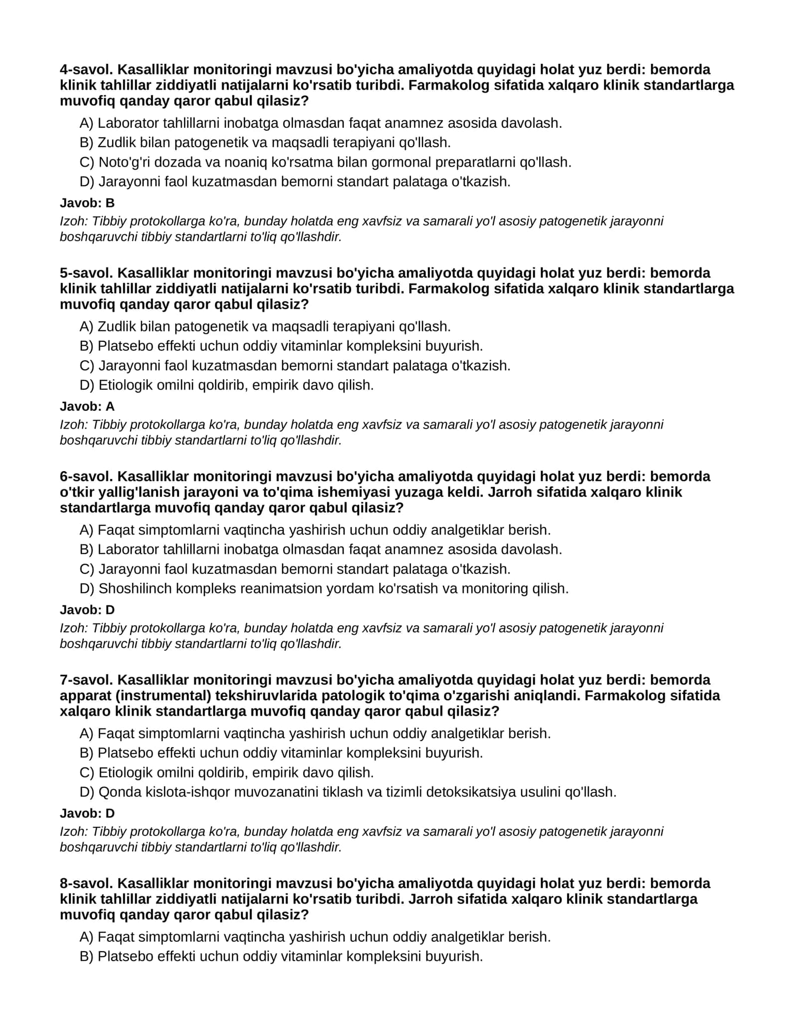 KASALLIKLAR MONITORINGI - 3-QISM 2