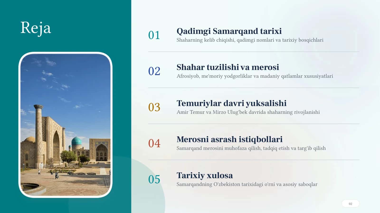 Qadimgi Samarqand tarixi 2