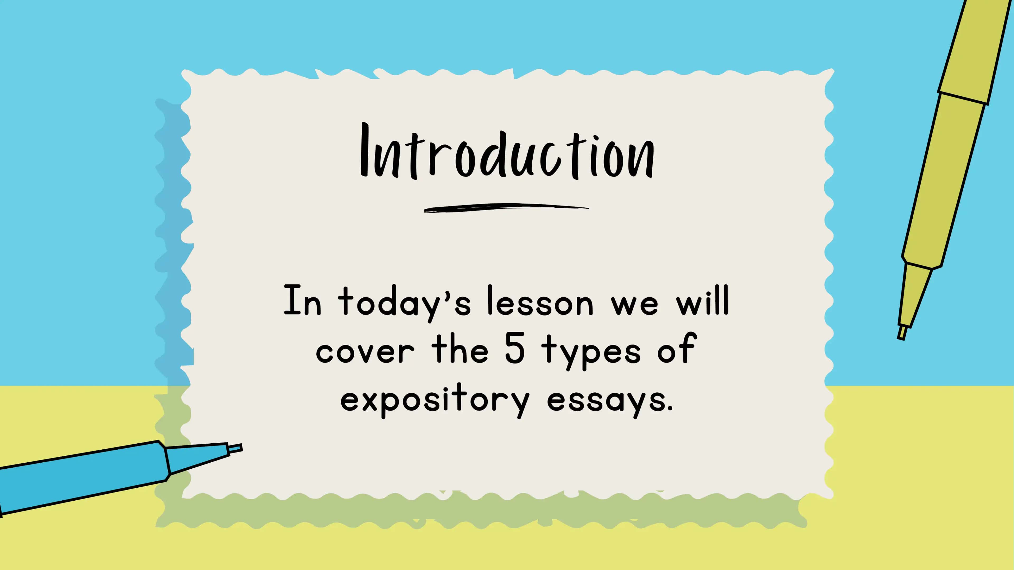 Expository Writing 2