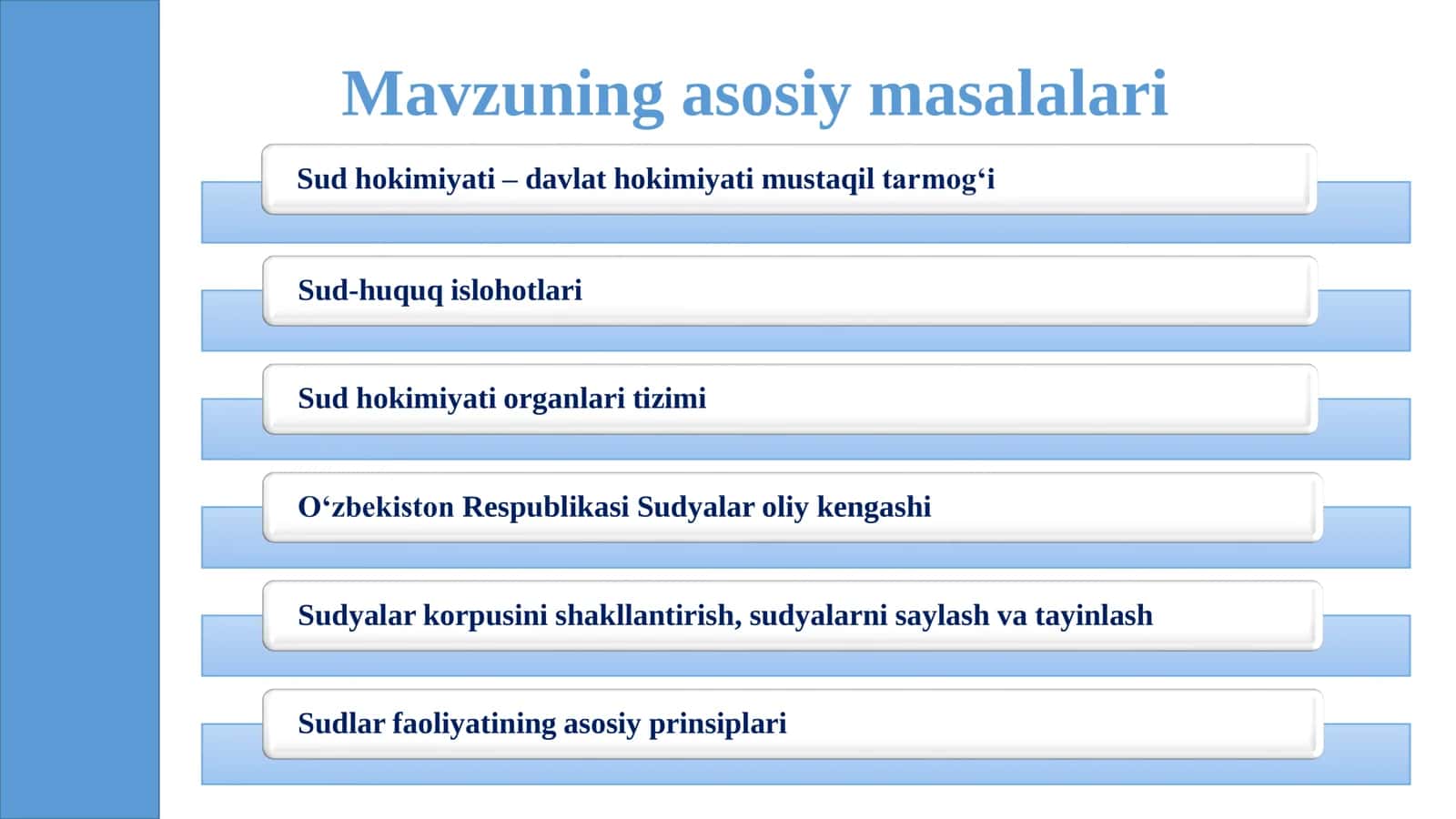 Sudhokimiyatining konstitutsiyaviy huquqiyasoslari 2