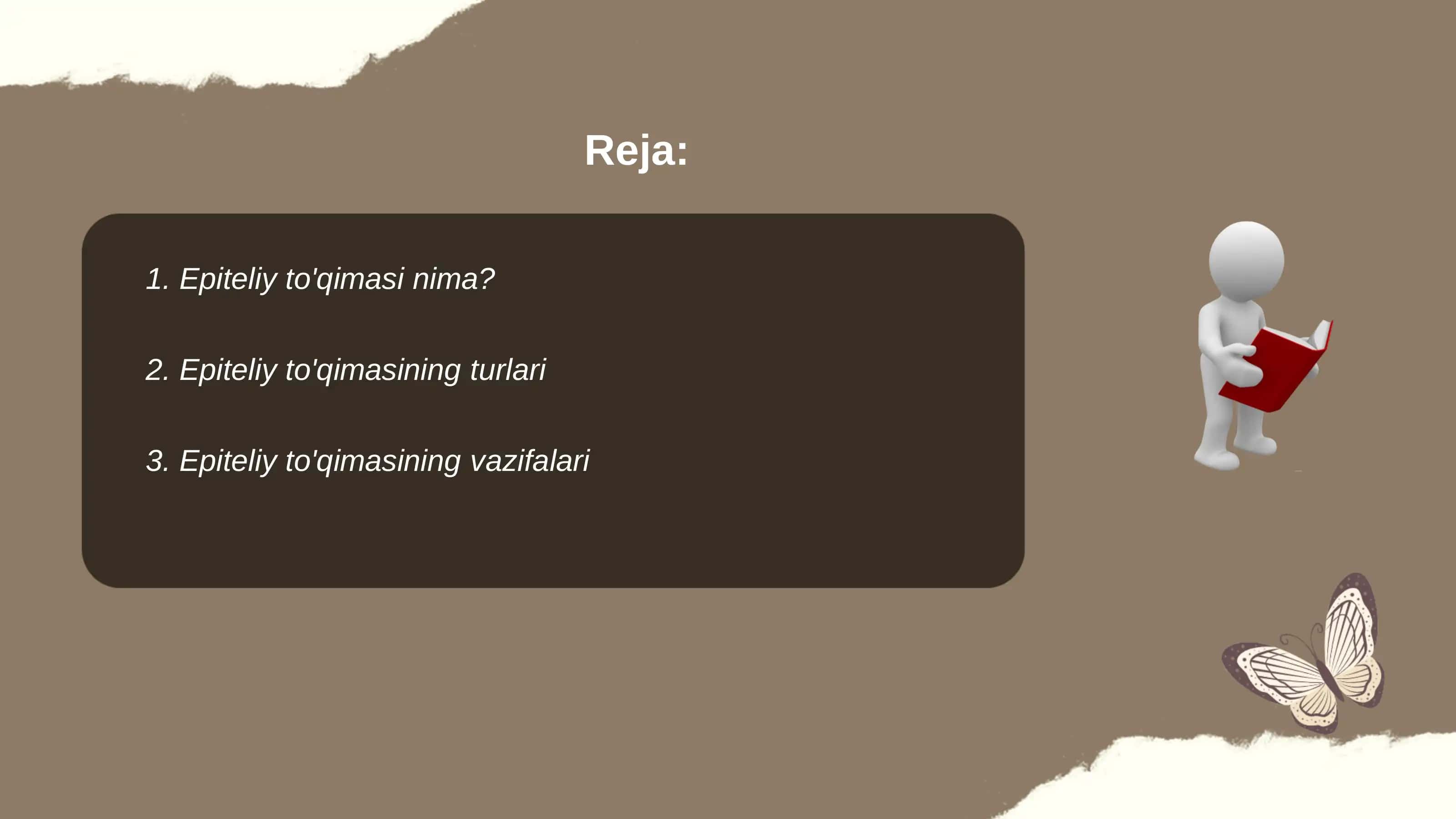 Epiteliy to'qimasi 2