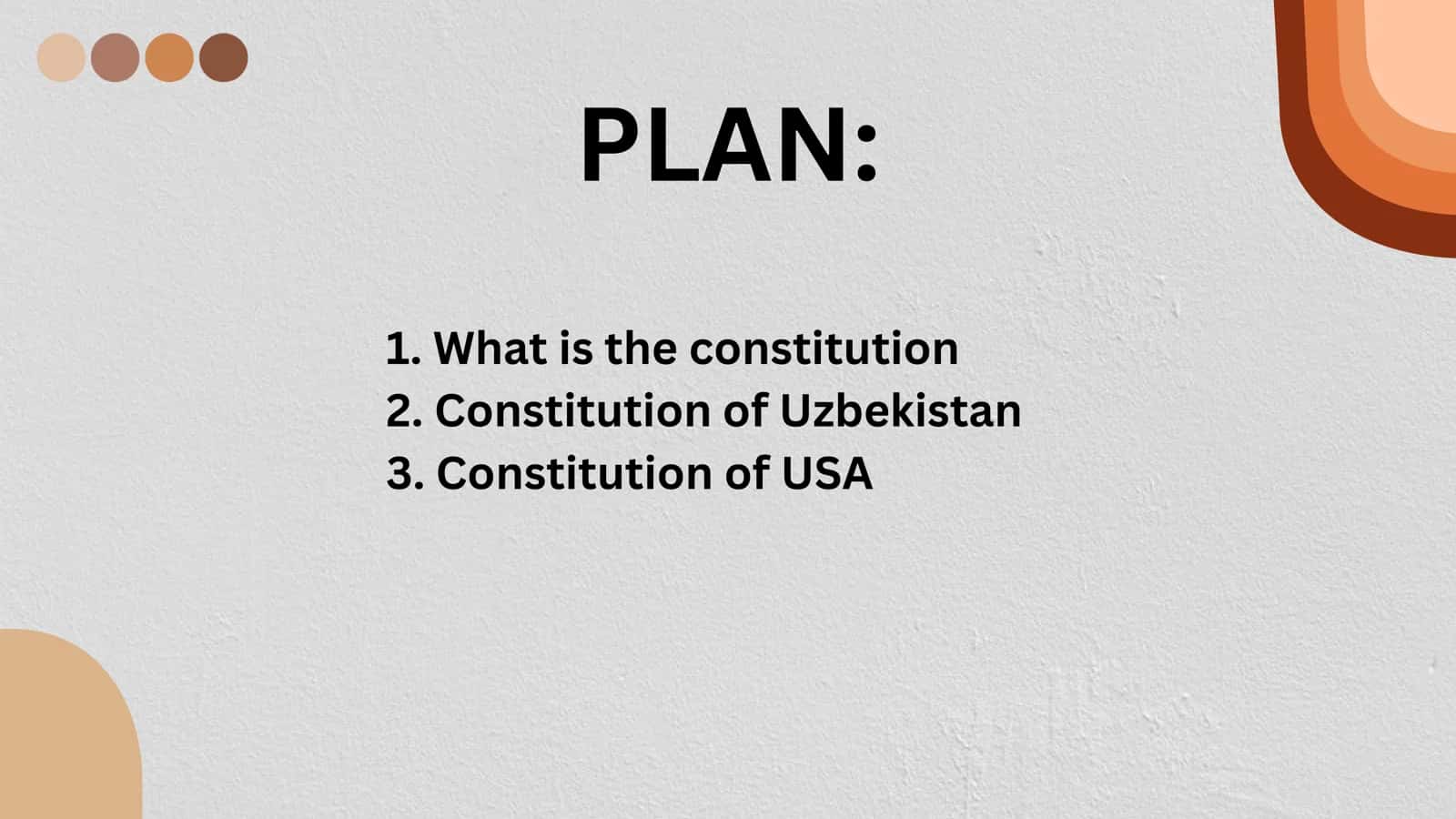 CONSTITUTIONS OF USA AND UZBEKISAN 2