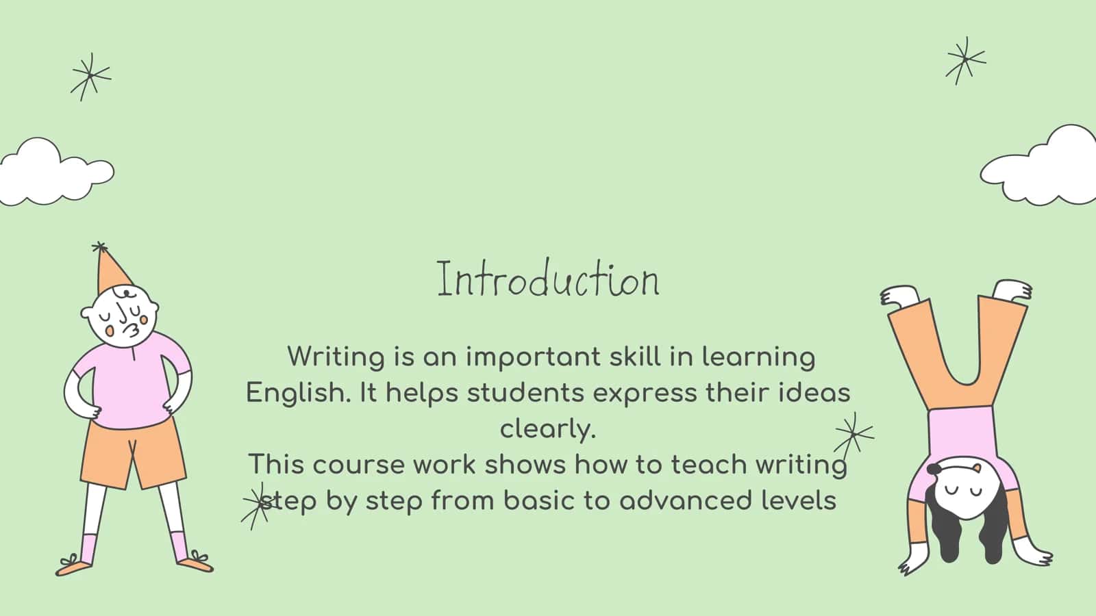 Teaching writing in early stages 2