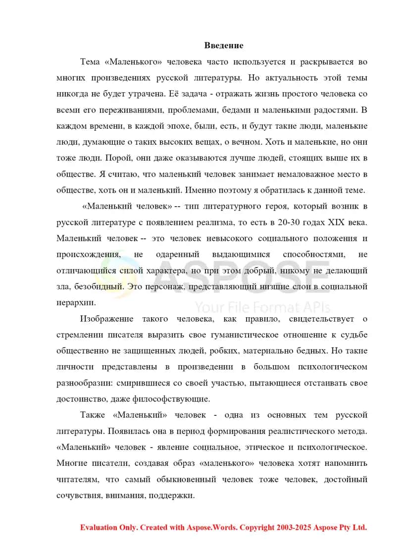 Образ маленького человека  в романе Ф Достоевского Бедные Люди 2
