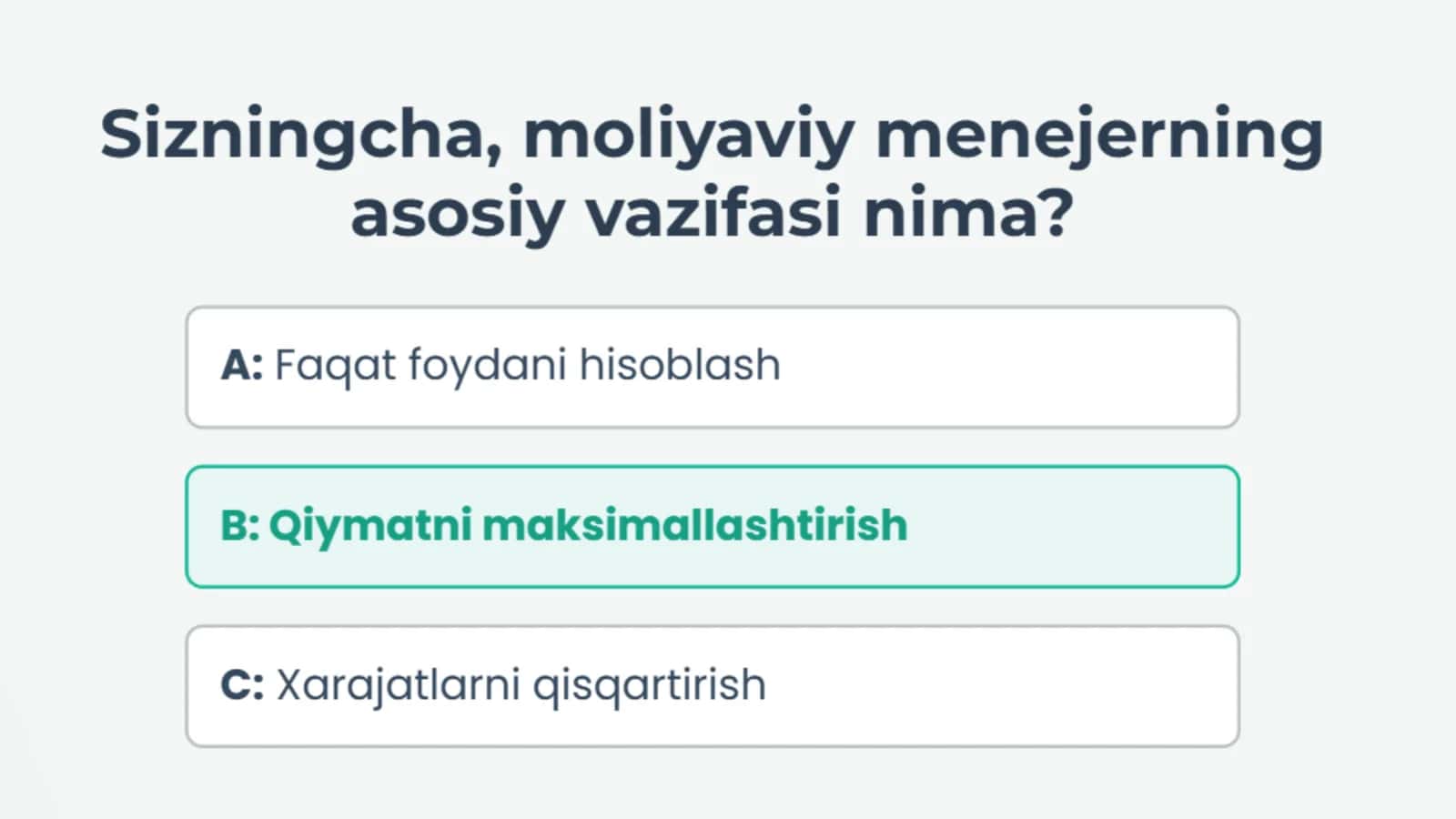 Moliyaviy menejment mazmuni va mohiyati 2