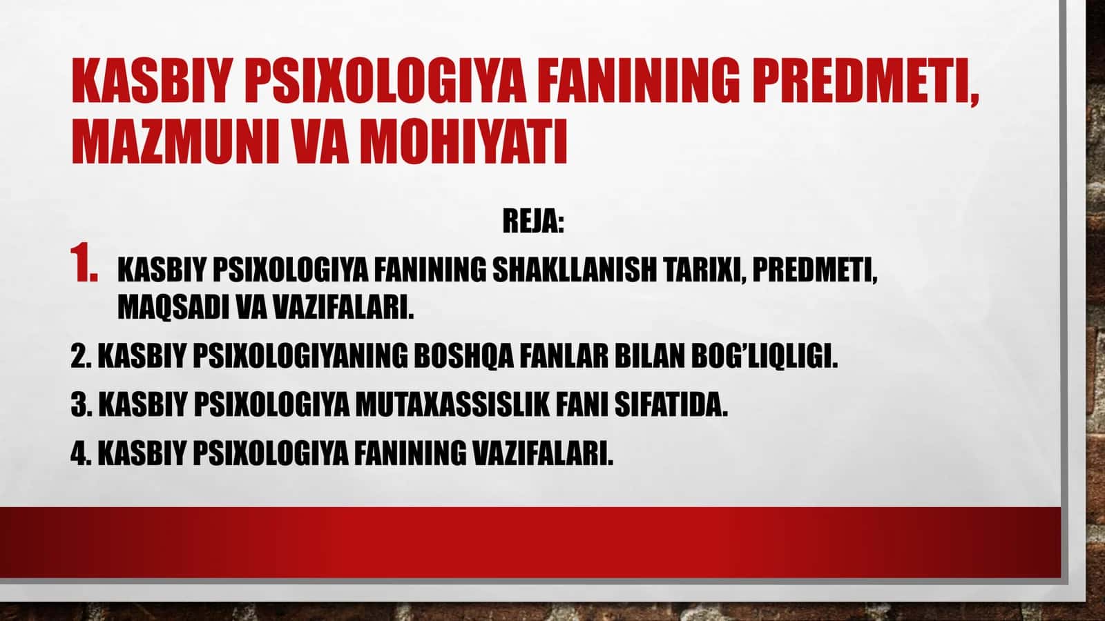 Muxandislik psixalogiyasi 2