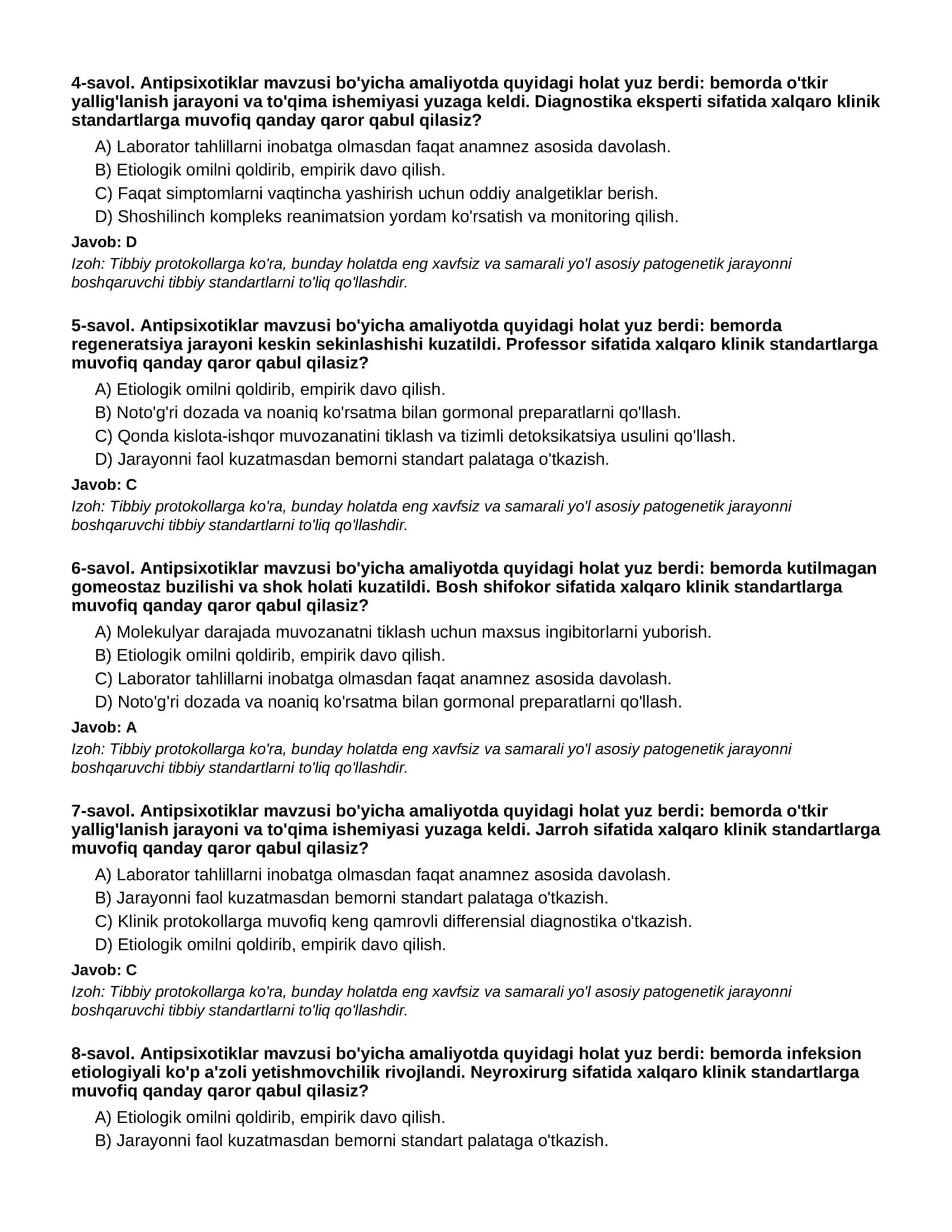 ANTIPSIXOTIKLAR - 2-QISM 2