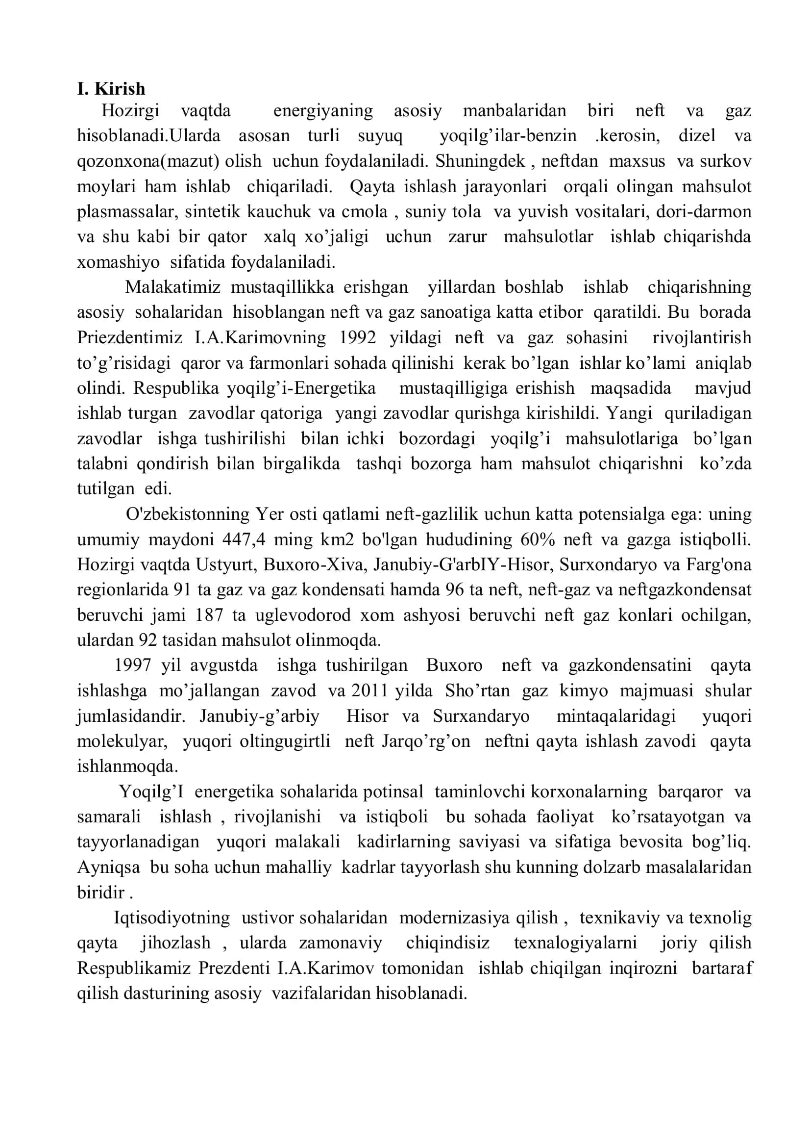Quduqlarni shtangali chuqurlik nasoslari yordamida ishtish tizimi tahlili va nasos unumini hisoblash 2