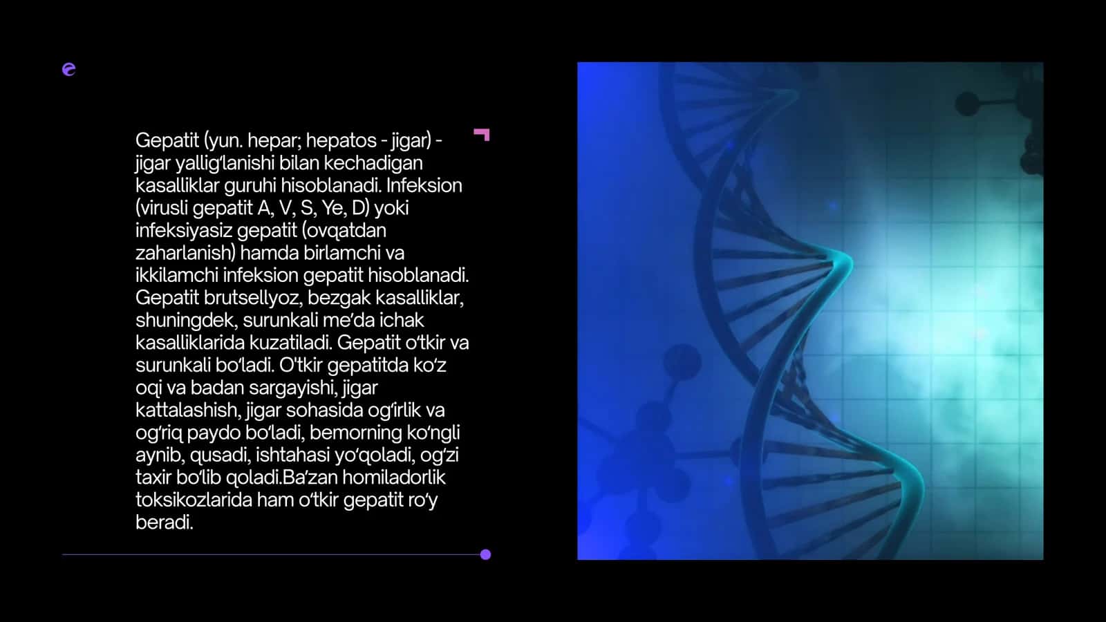 Gepatit A (Botkin kasalligi) 2